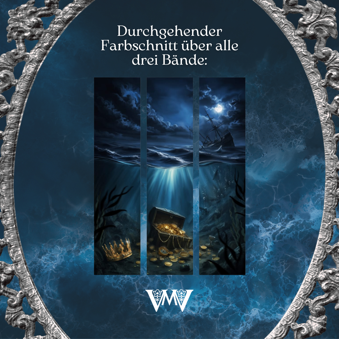 A Throne Beyond Us - Beyond Us 2 mit Farbschnitt und Extras (Vorbestellung)