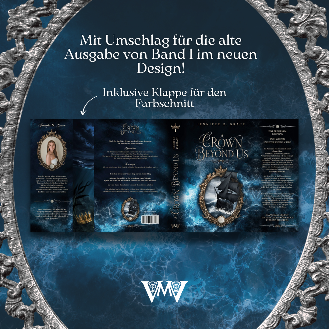 A Throne Beyond Us - Beyond Us 2 mit Extras und Umschlag für Band 1 (Vorbestellung)