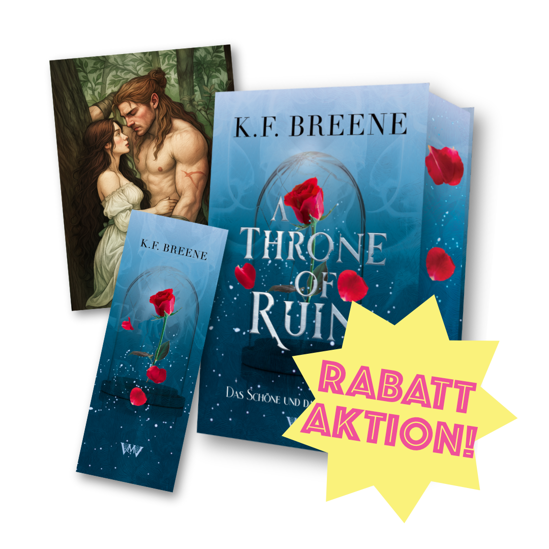 A Throne of Ruin - Band 2 - Hardcover Farbschnittausgabe mit Extras