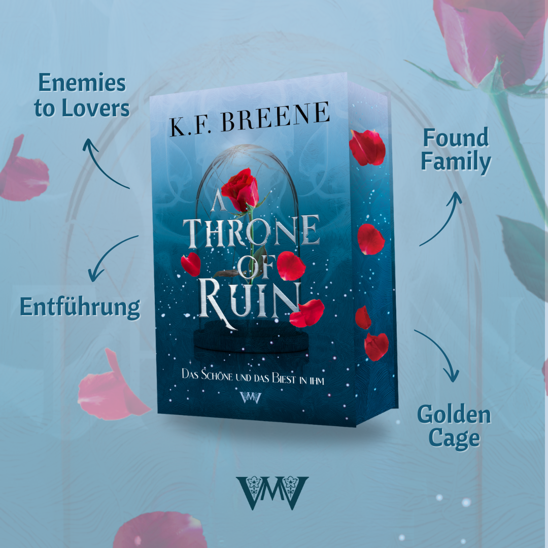 A Throne of Ruin - Band 2 - Hardcover Farbschnittausgabe mit Extras