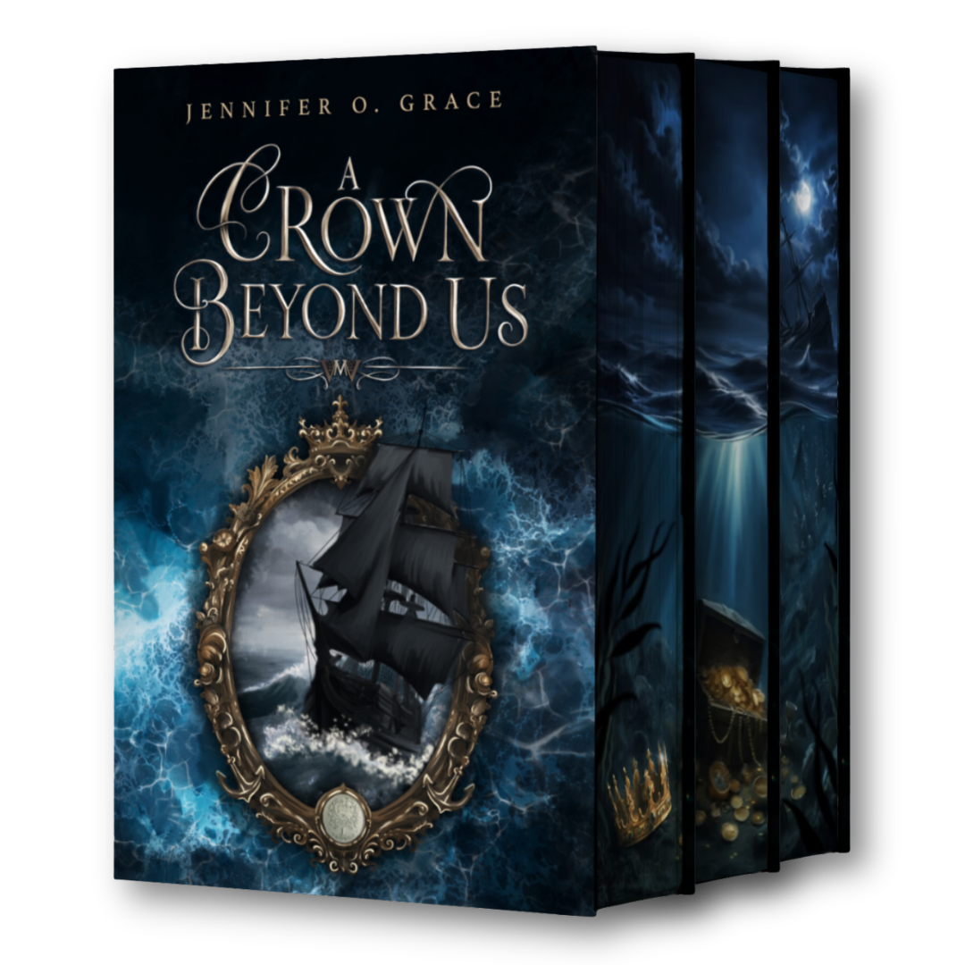 A Crown Beyond Us - Beyond Us 1 mit Farbschnitt und Extras (Vorbestellung)