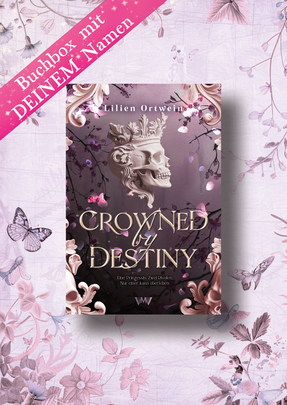 Crowned by Destiny - Die exklusive Buchbox