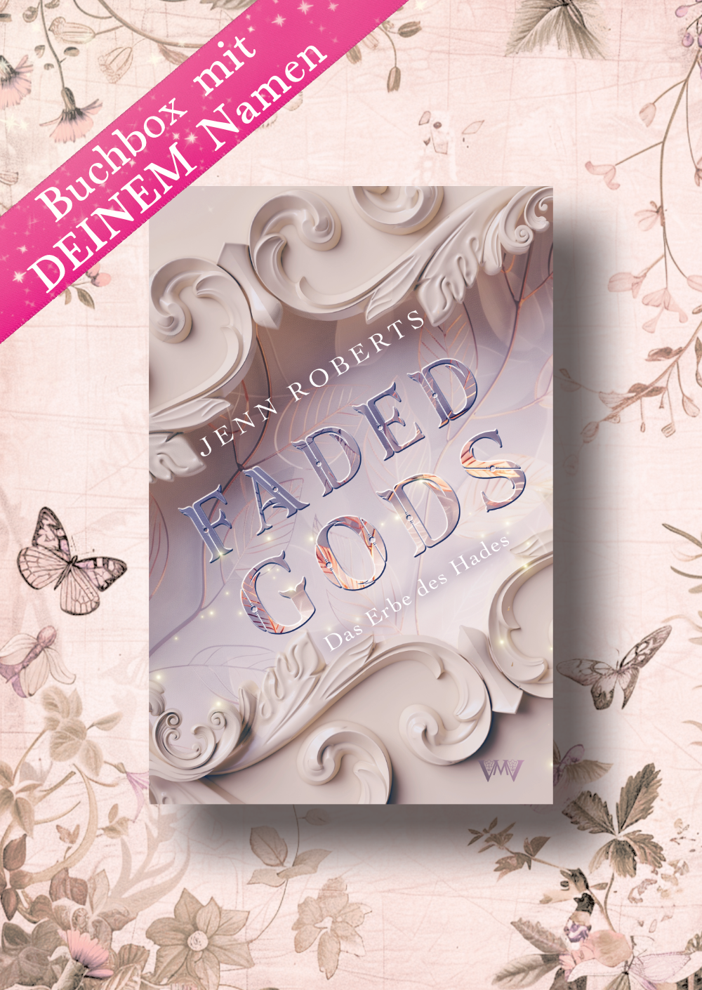 Buchbox: Faded Gods - Das Erbe des Hades