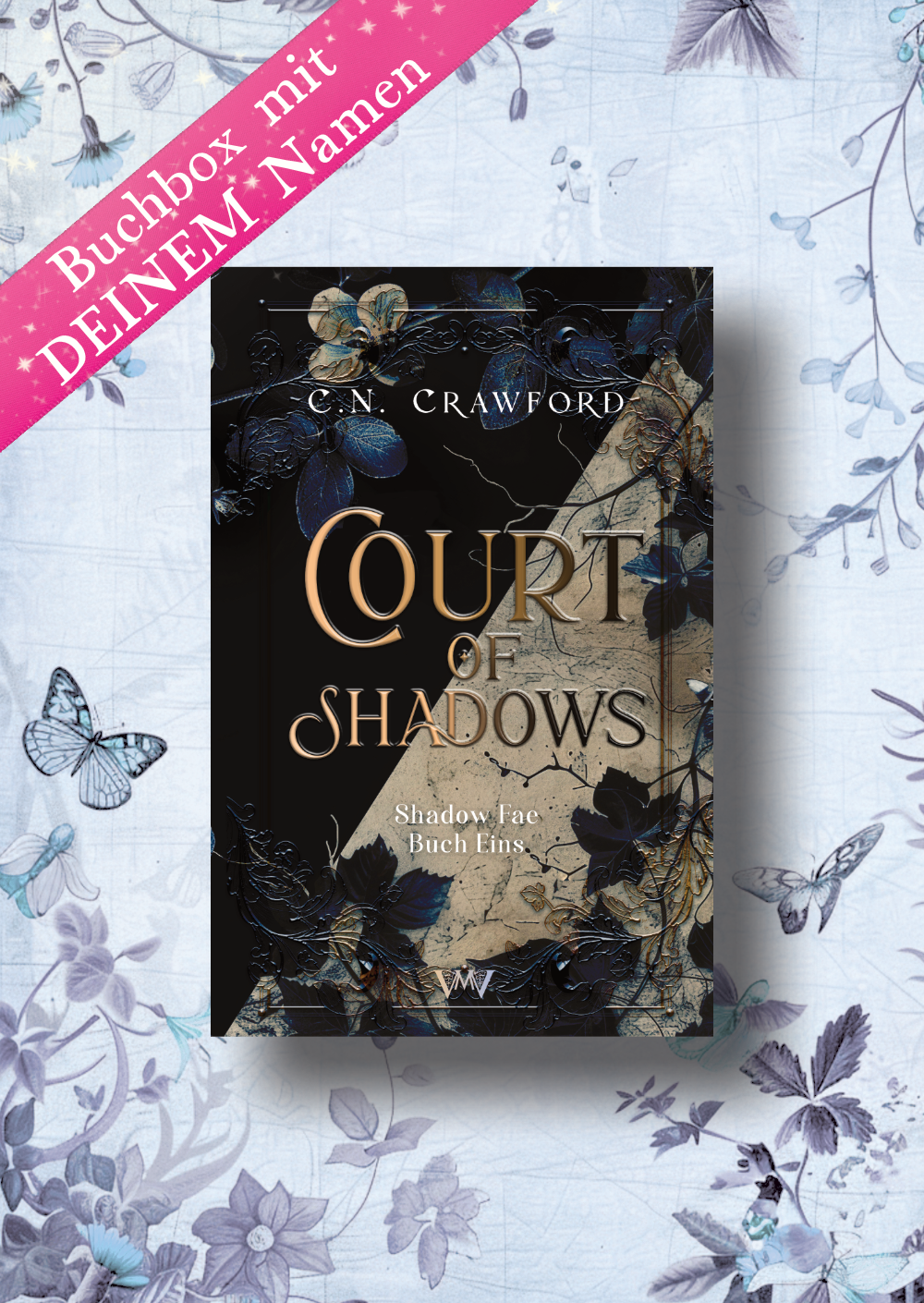 Court of Shadows - Die exklusive Buchbox