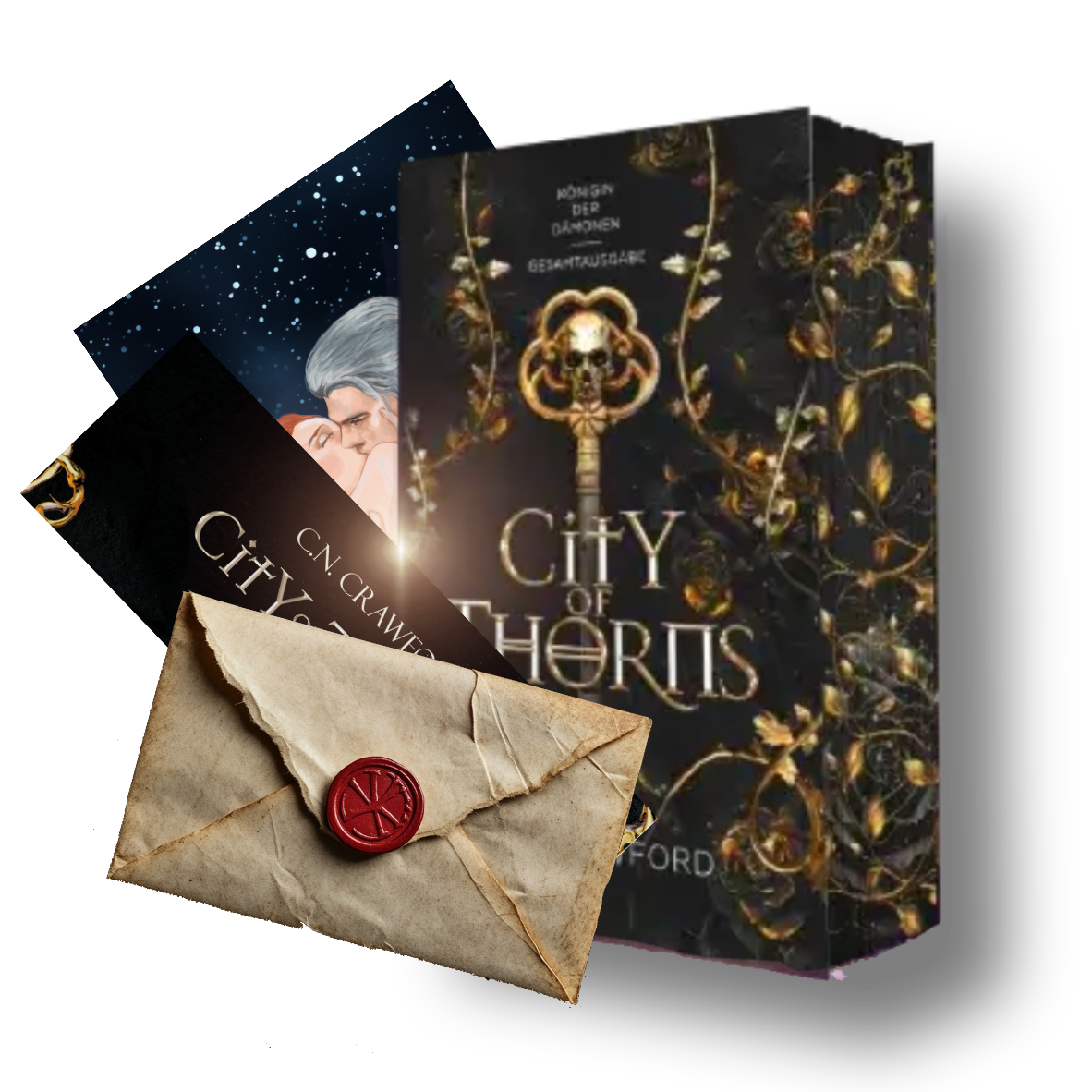 City of Thorns - die Gesamtausgabe mit Farbschnitt