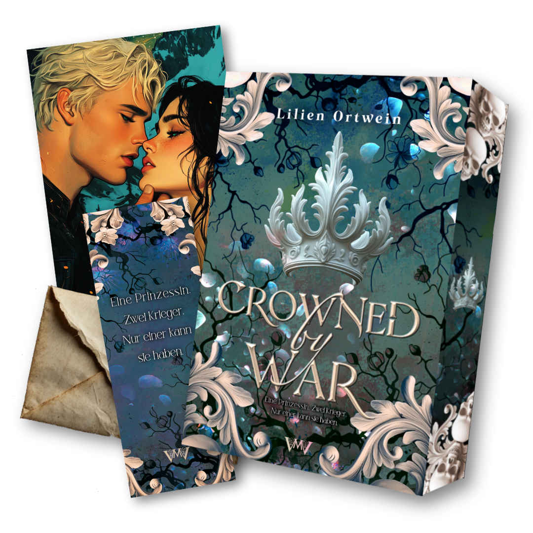 Crowned by War - Crowned Band 3 mit Farbschnitt und Extras