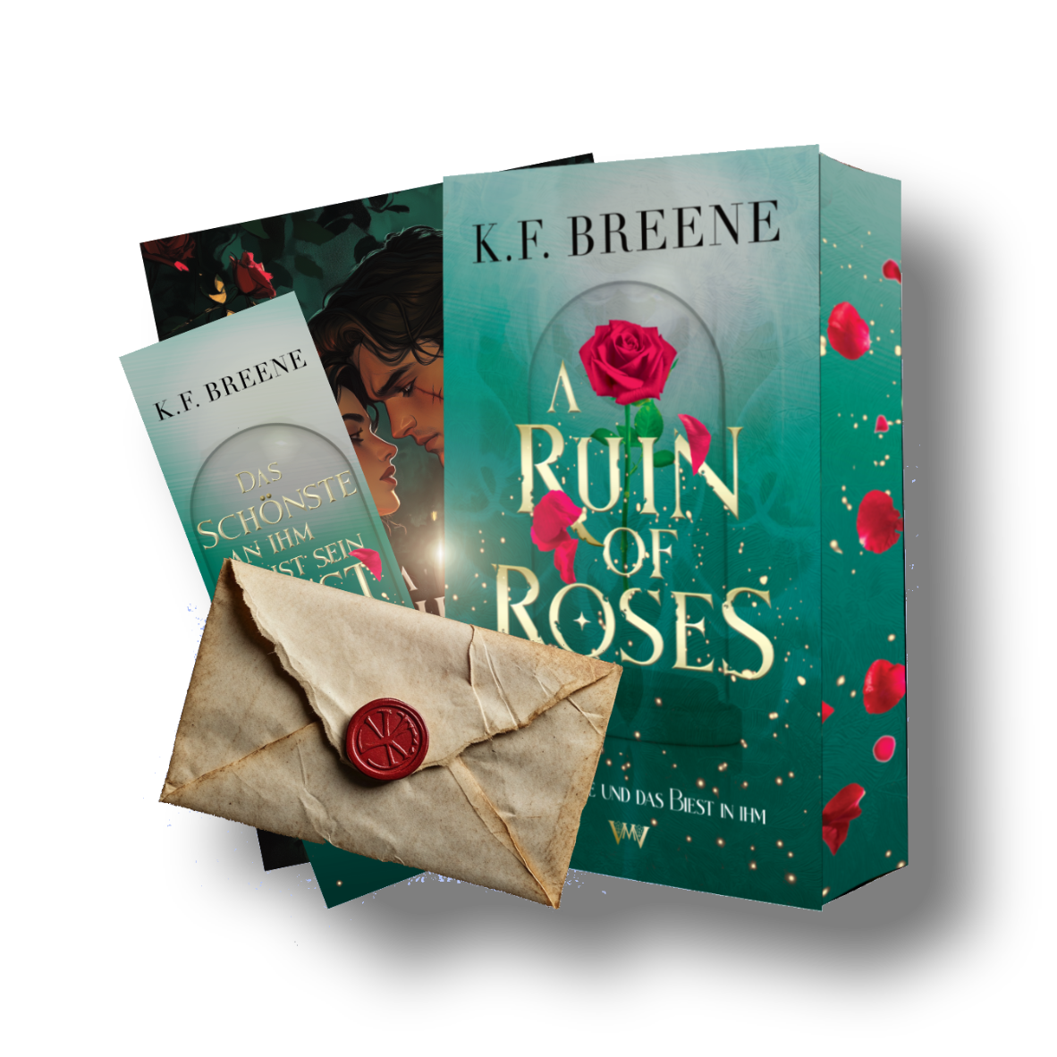 A Ruin of Roses - Band 1 - Hardcover Farbschnittausgabe mit Extras