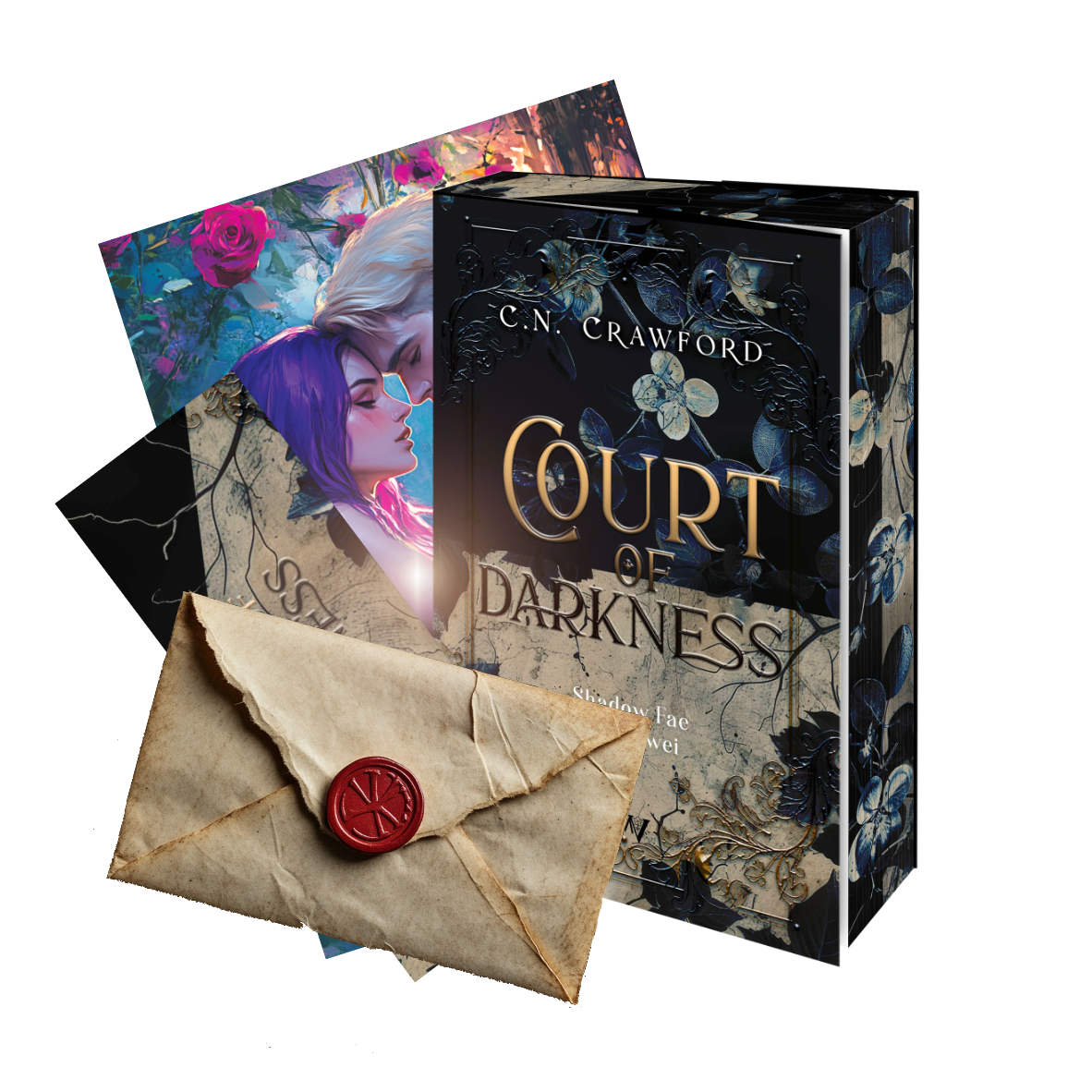 Court of Darkness - Shadow Fae Band 2 in der Sonderausgabe