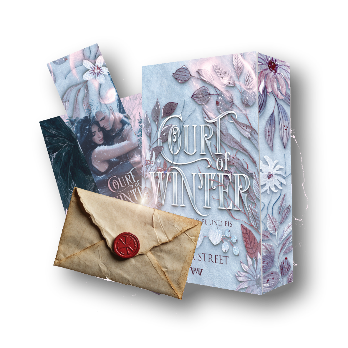 Court of Winter - Fae von Schnee und Eis Band 1 mit Extras