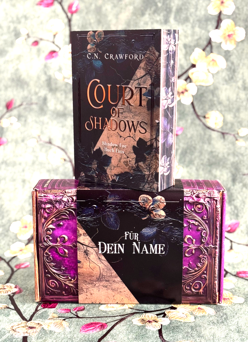Court of Shadows - Die exklusive Buchbox