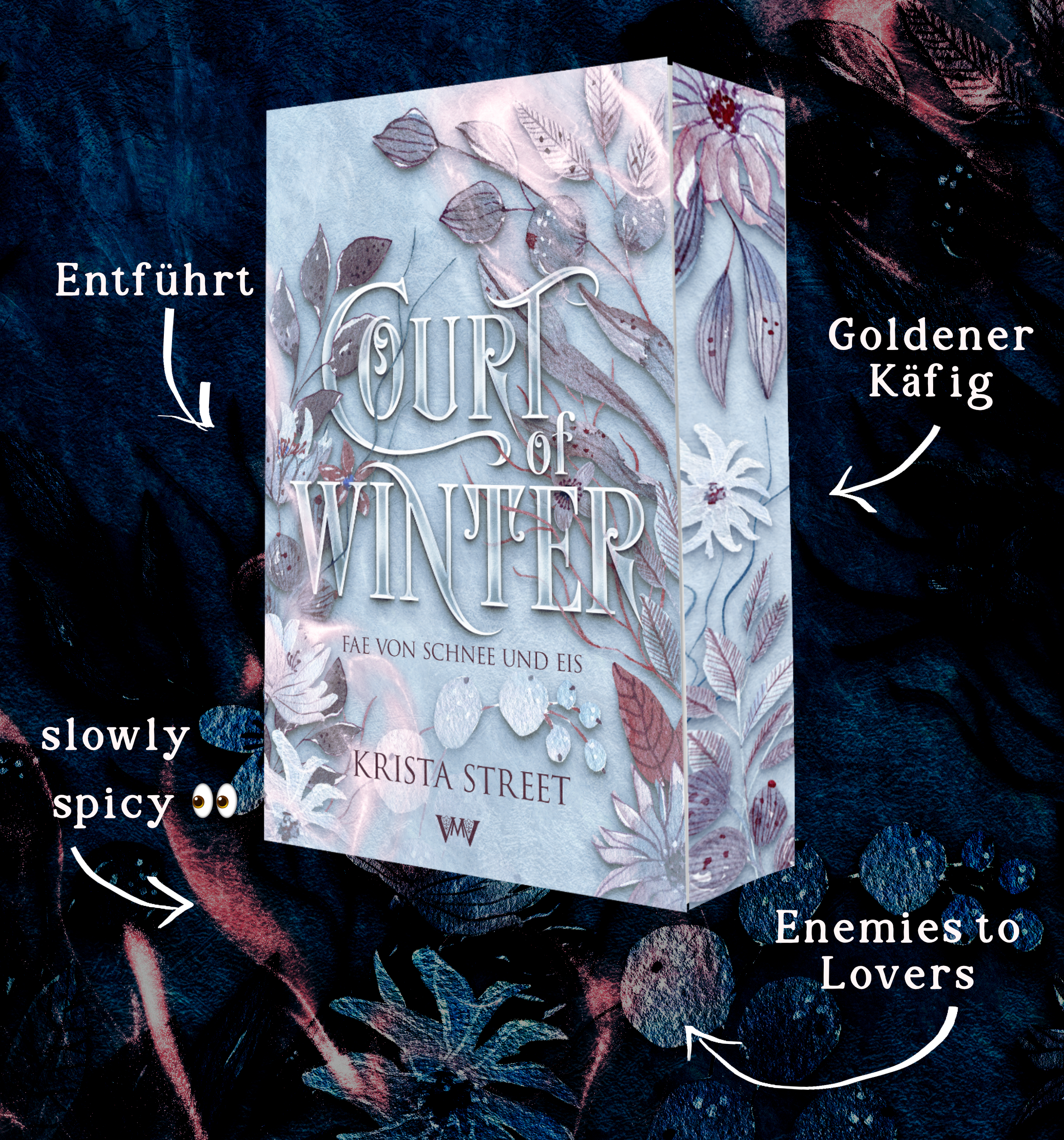 Court of Winter - Fae von Schnee und Eis Band 1 mit Extras