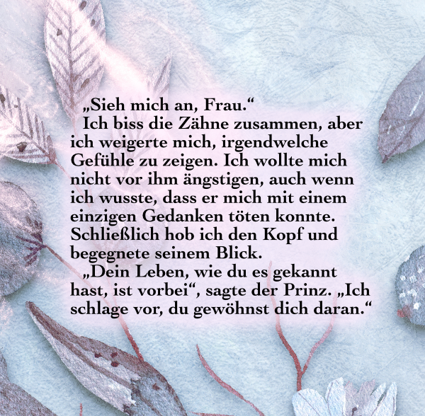 Court of Winter - Fae von Schnee und Eis Band 1 mit Extras