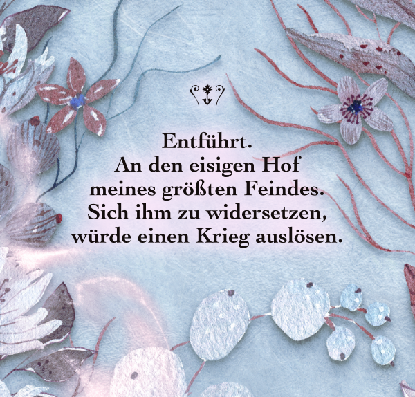 Court of Winter - Fae von Schnee und Eis Band 1 mit Extras