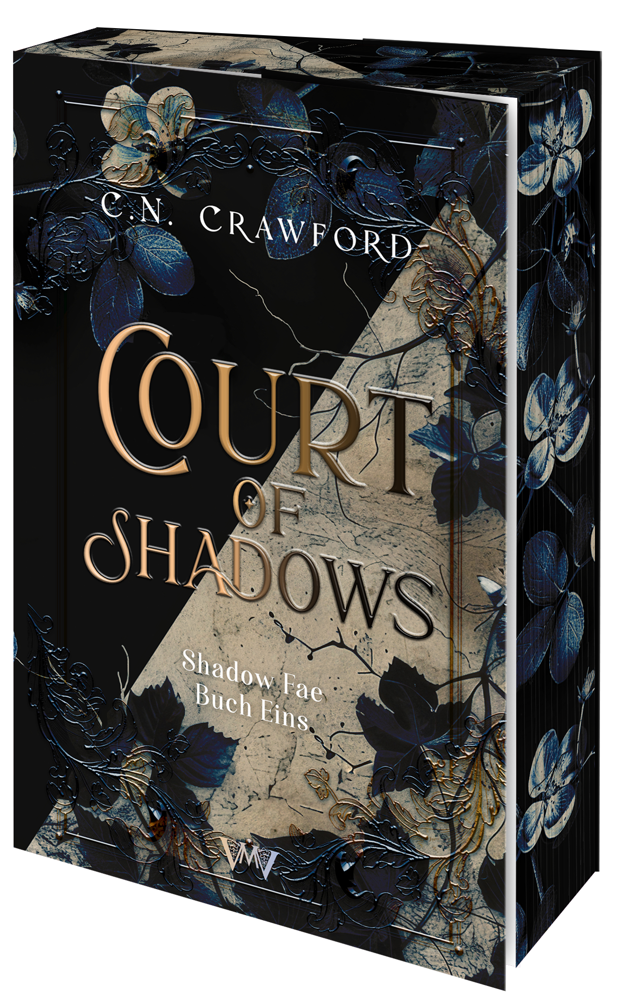 Buchbox: Court of Shadows Sonderausgabe mit Briefen (39,00)