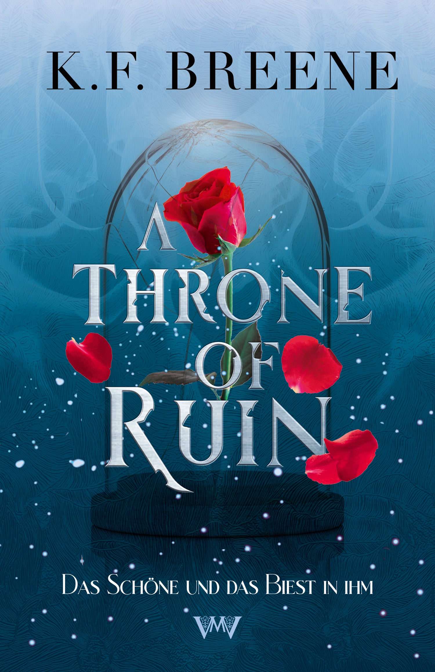 A Throne of Ruin - Band 2 - Hardcover Farbschnittausgabe mit Extras