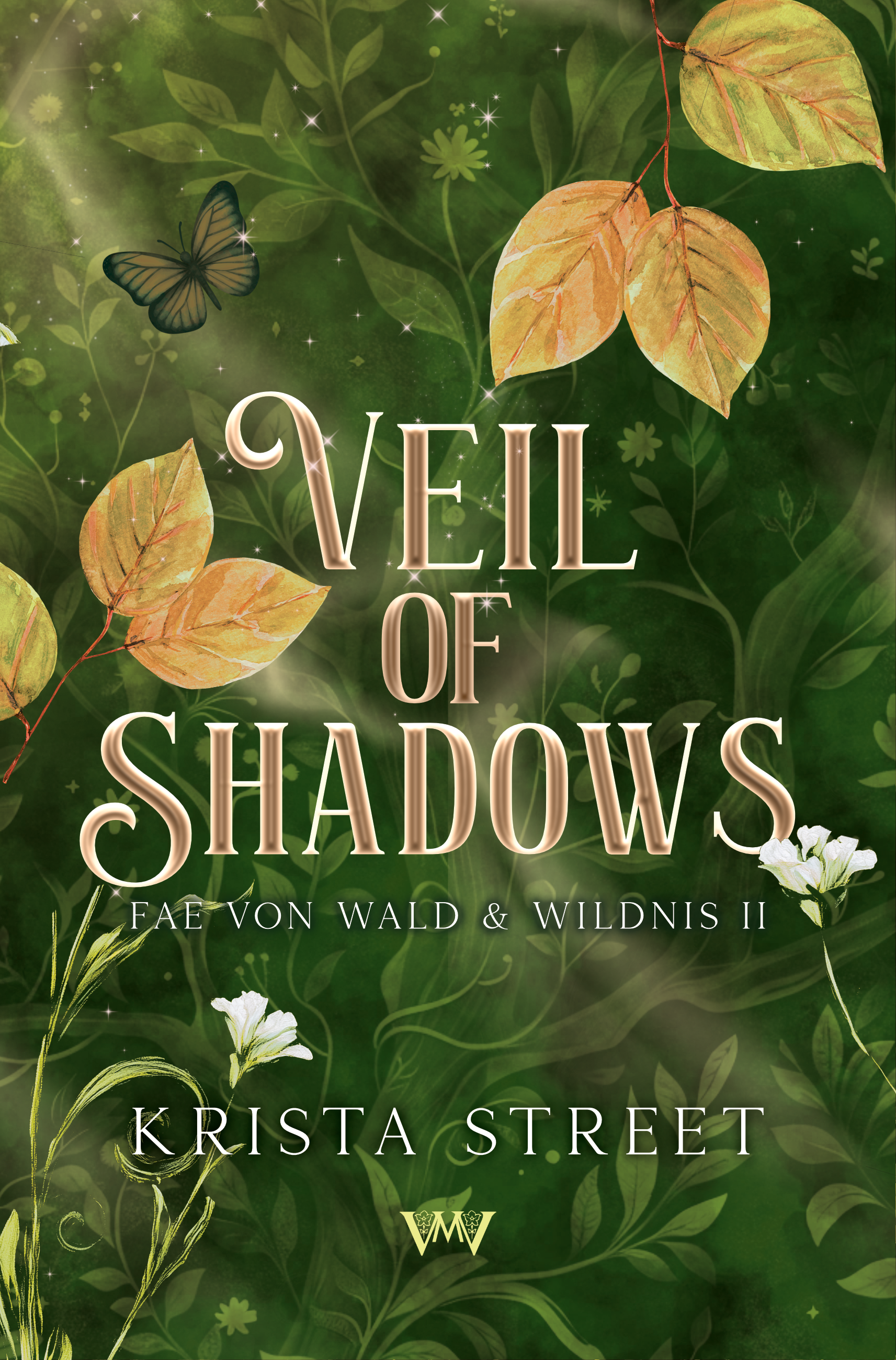 Veil of Shadows - Fae von Wald & Wildnis 2 mit Farbschnitt und Extras