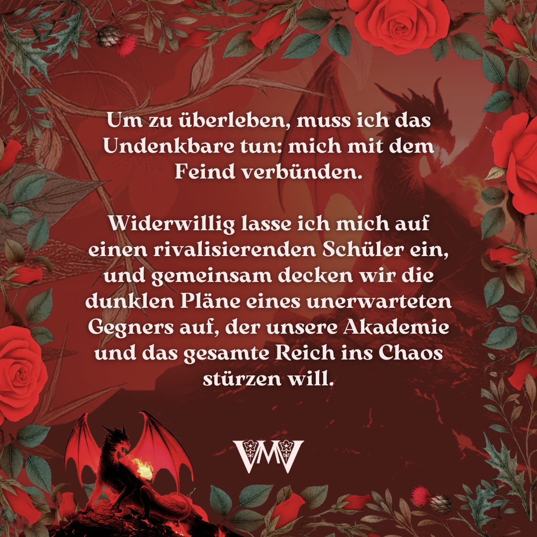 Crown of Flames and Ash - Fae Academy 2 - Hardcover Farbschnittausgabe mit Extras (Vorbestellung)