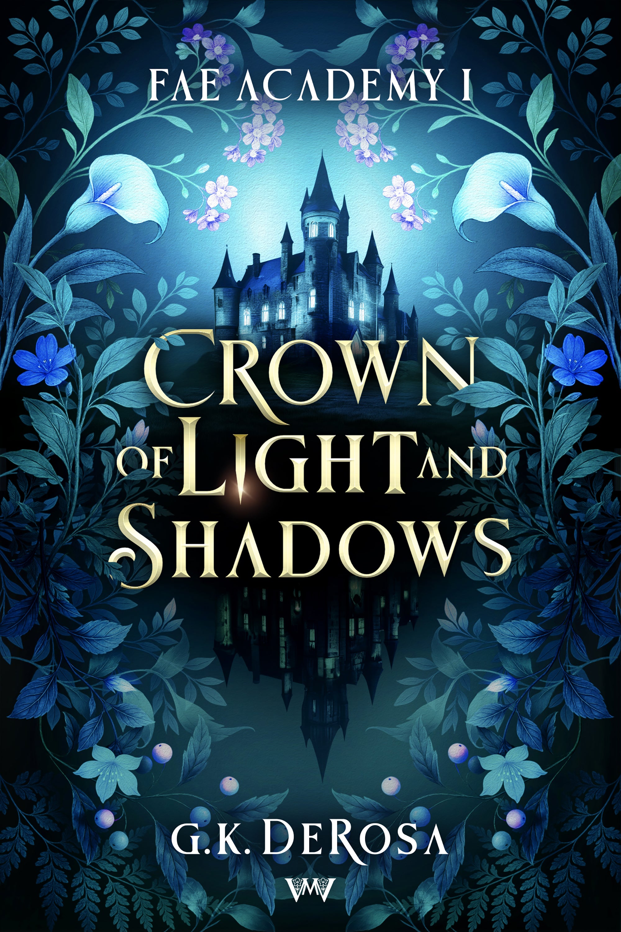 Buchbox: Crown of Light and Shadows