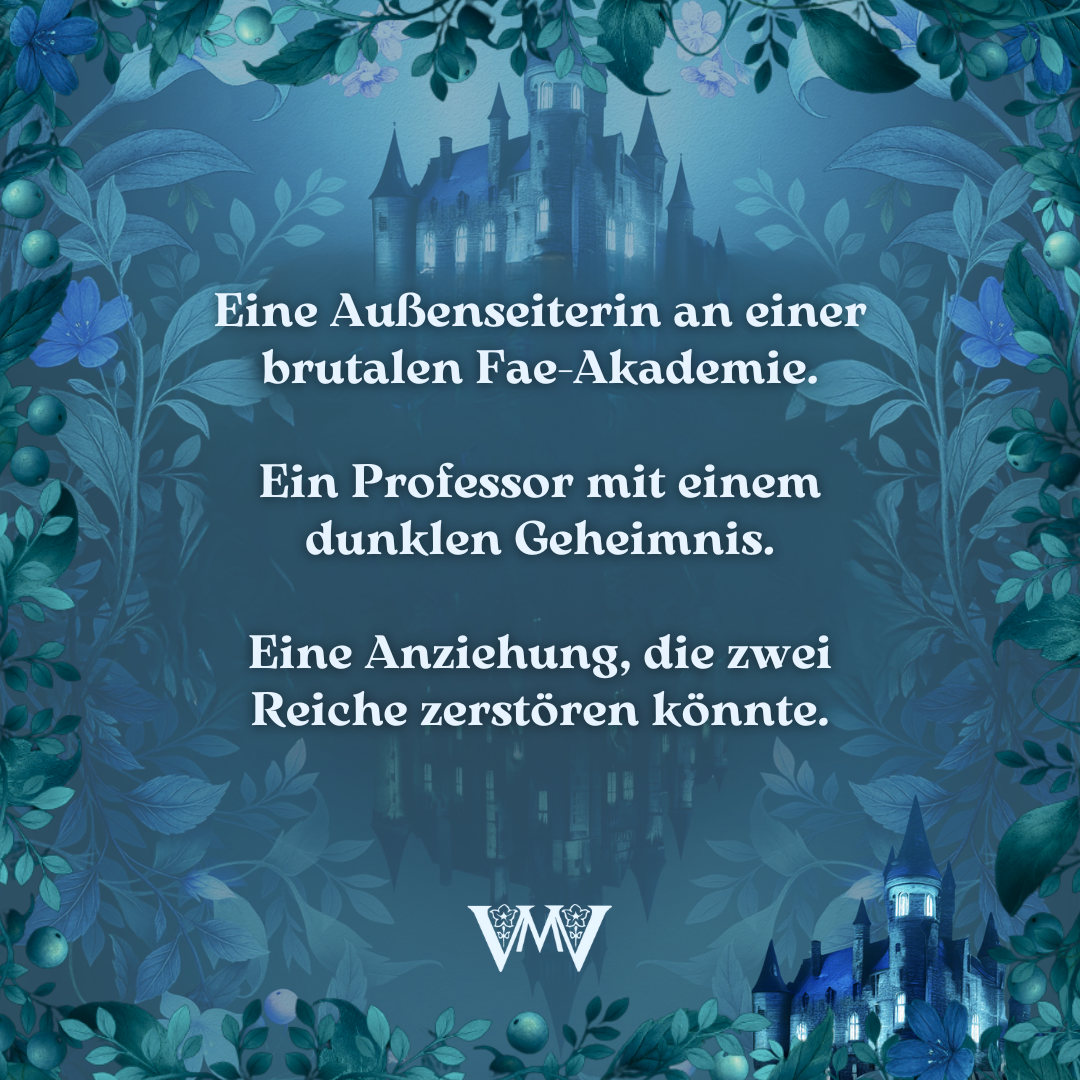 Crown of Light and Shadows - Fae Academy 1 - Hardcover Farbschnittausgabe mit Extras