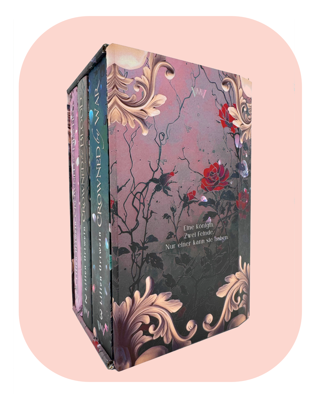 Die gesamte Reihe: Crowned im Schuber mit tollen Extras