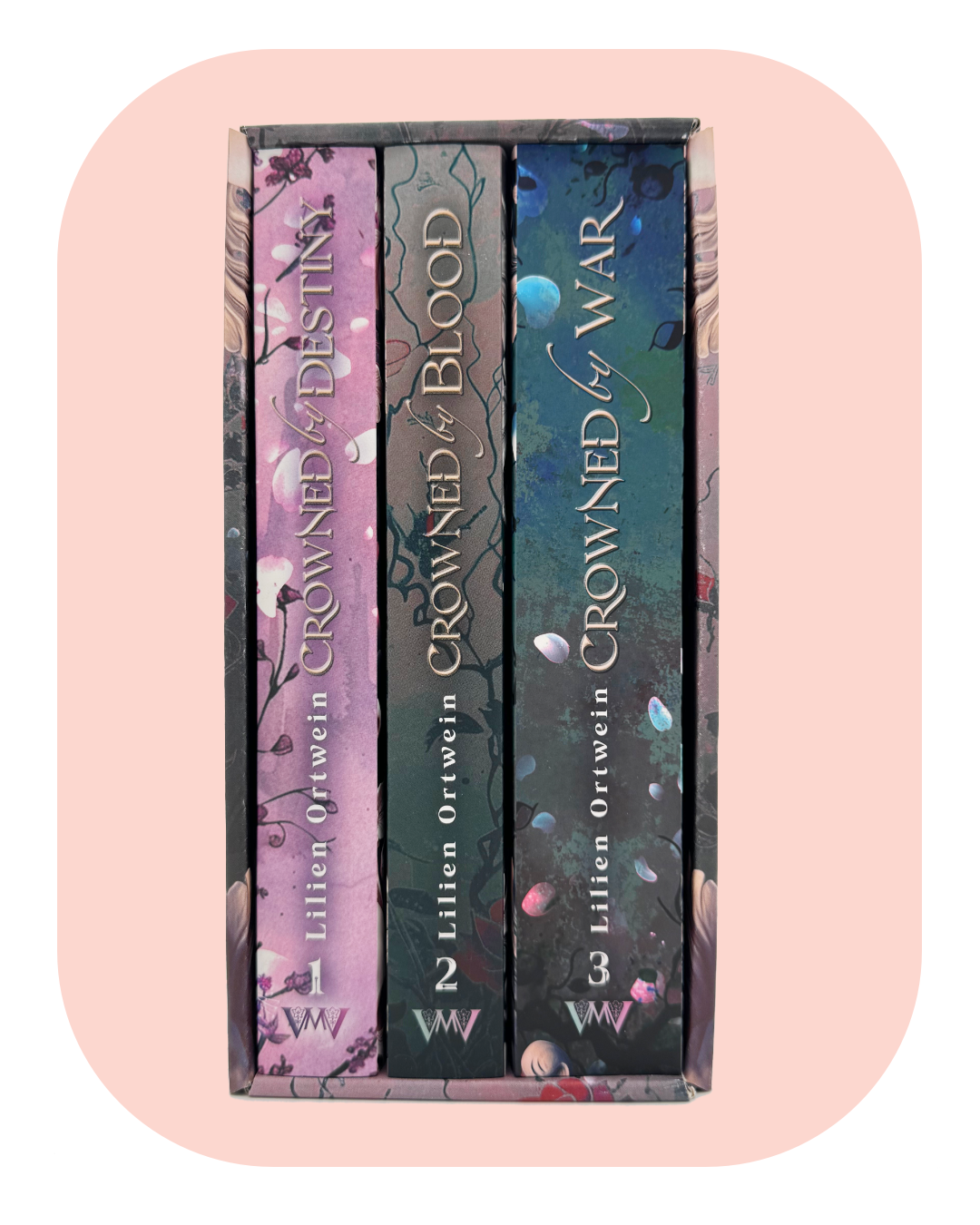 Die gesamte Reihe: Crowned im Schuber mit tollen Extras