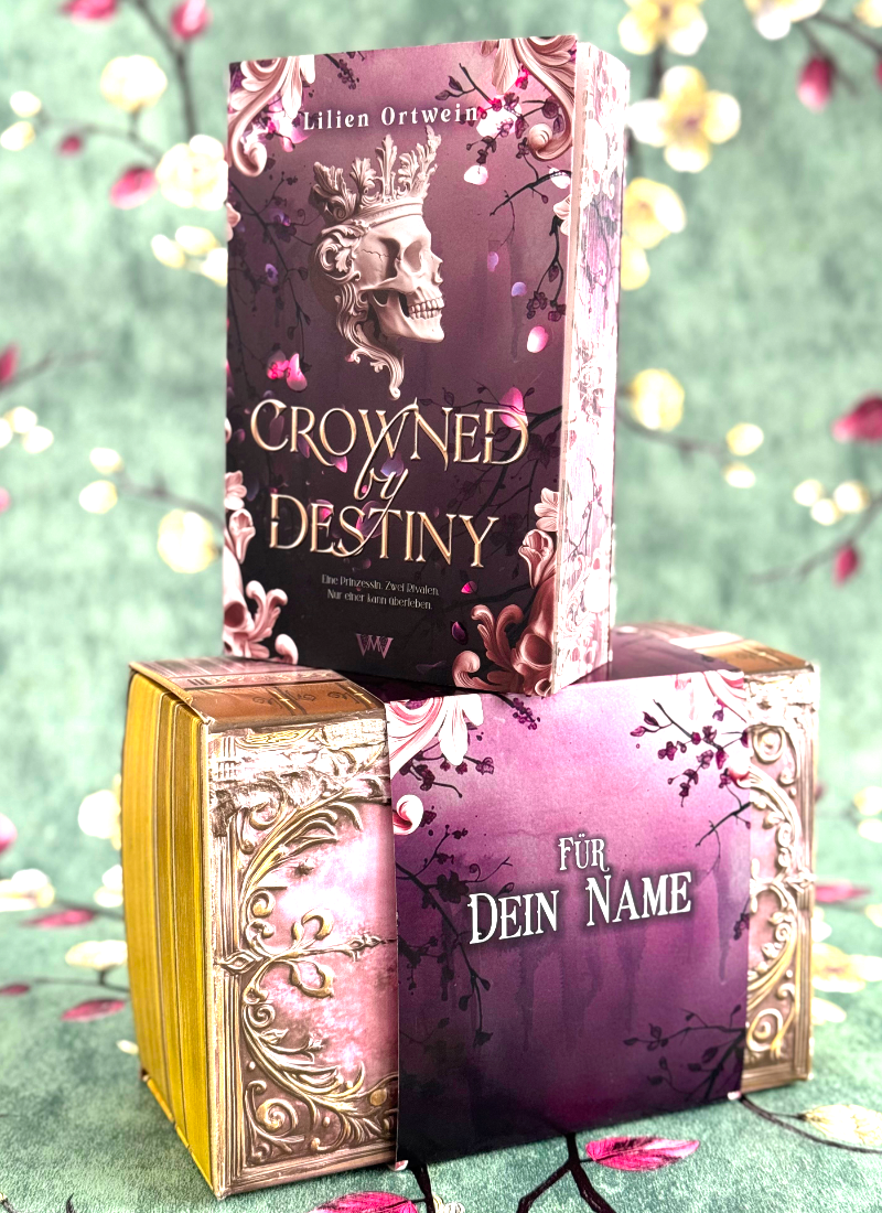 Crowned by Destiny - Die exklusive Buchbox