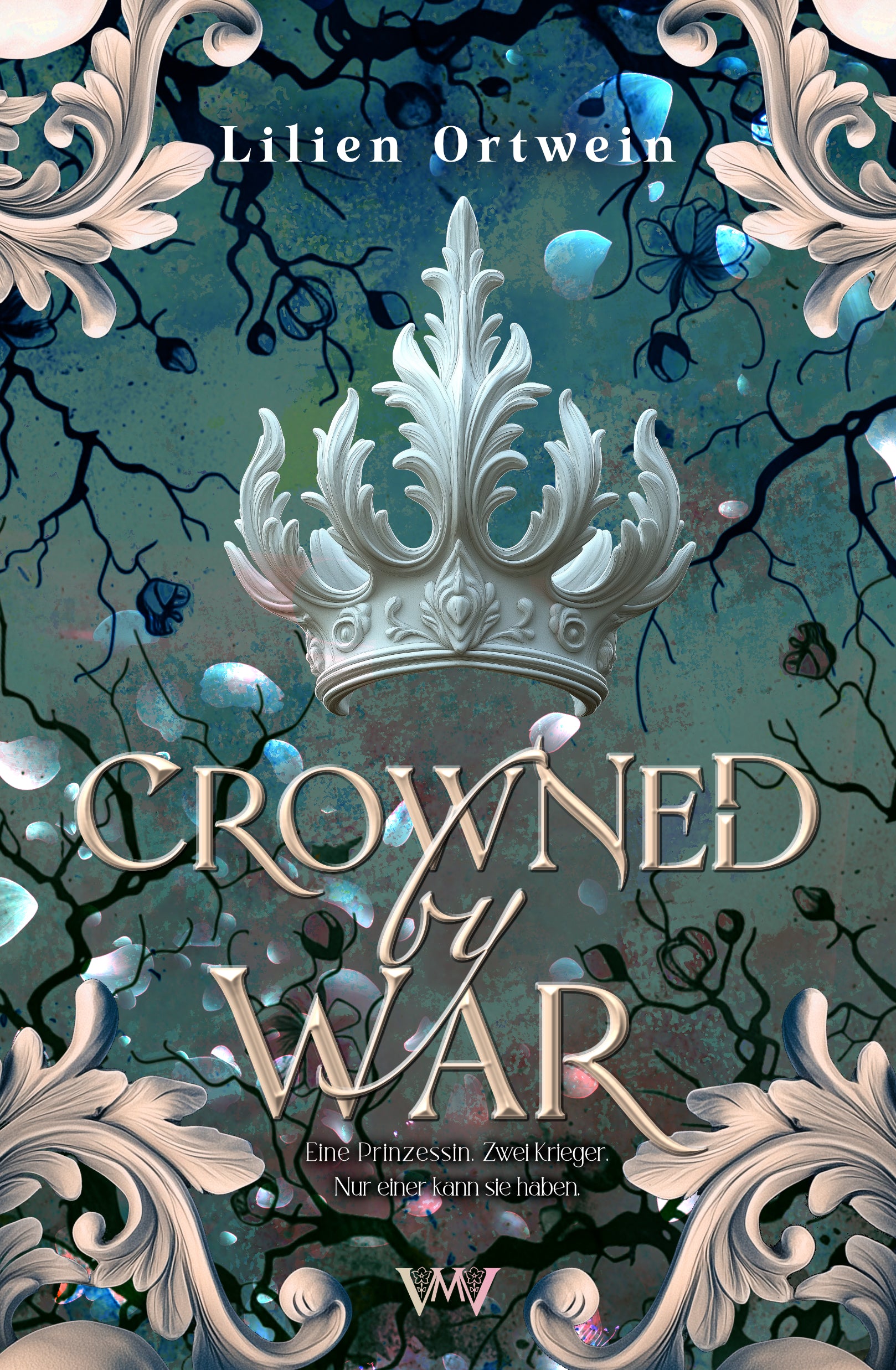 Crowned by War - Crowned Band 3 mit Farbschnitt und Extras (Vorbestellung)