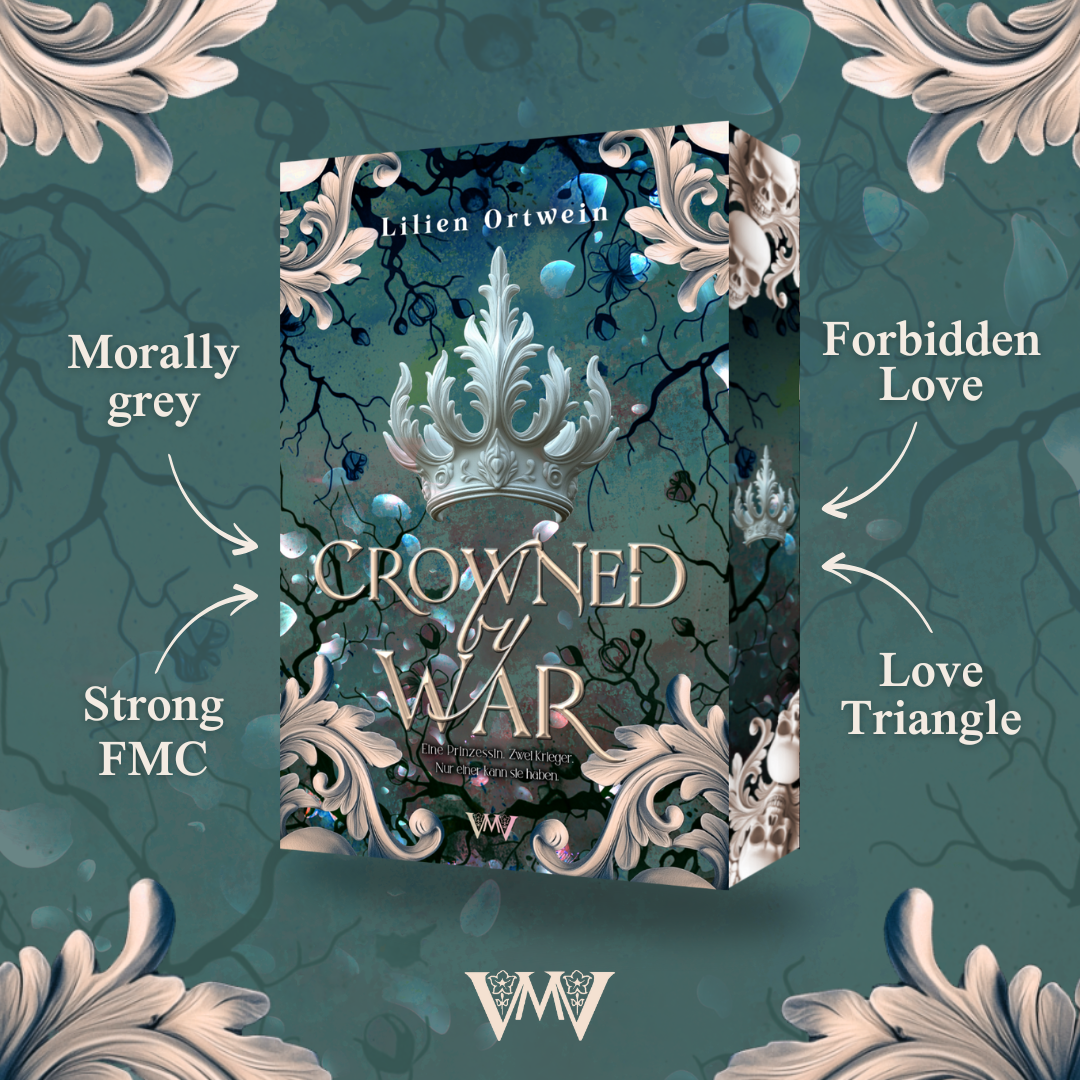 Crowned by War - Crowned Band 3 mit Farbschnitt und Extras (Vorbestellung)