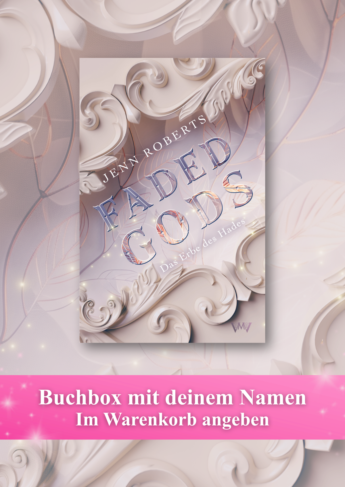 Buchbox: Faded Gods - Das Erbe des Hades