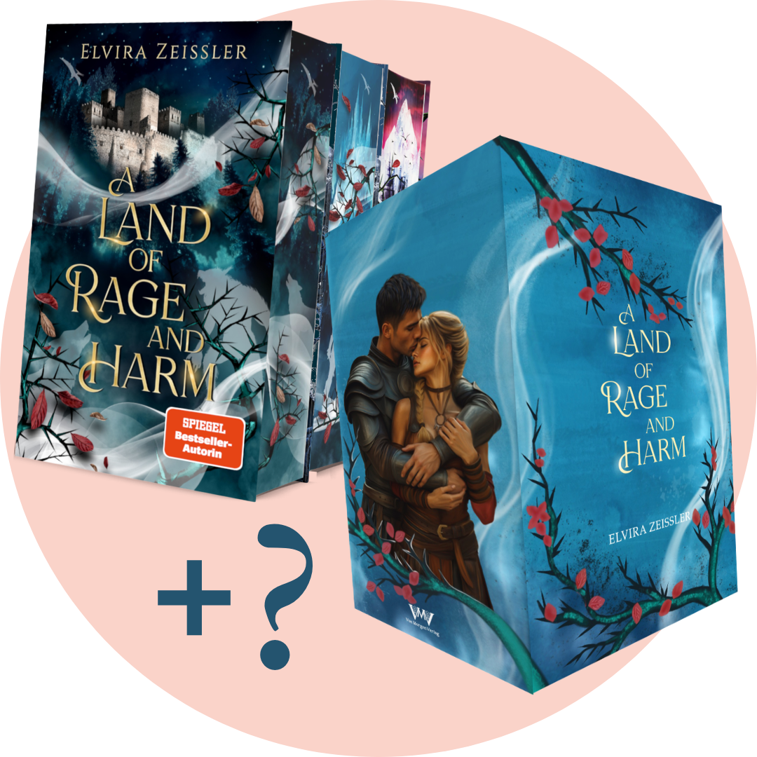 Die gesamte Reihe: Rage + Harm im Schuber mit tollen Extras (Vorbestellung)