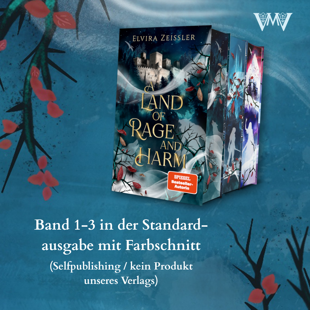 Die gesamte Reihe: Rage + Harm im Schuber mit tollen Extras (Vorbestellung)