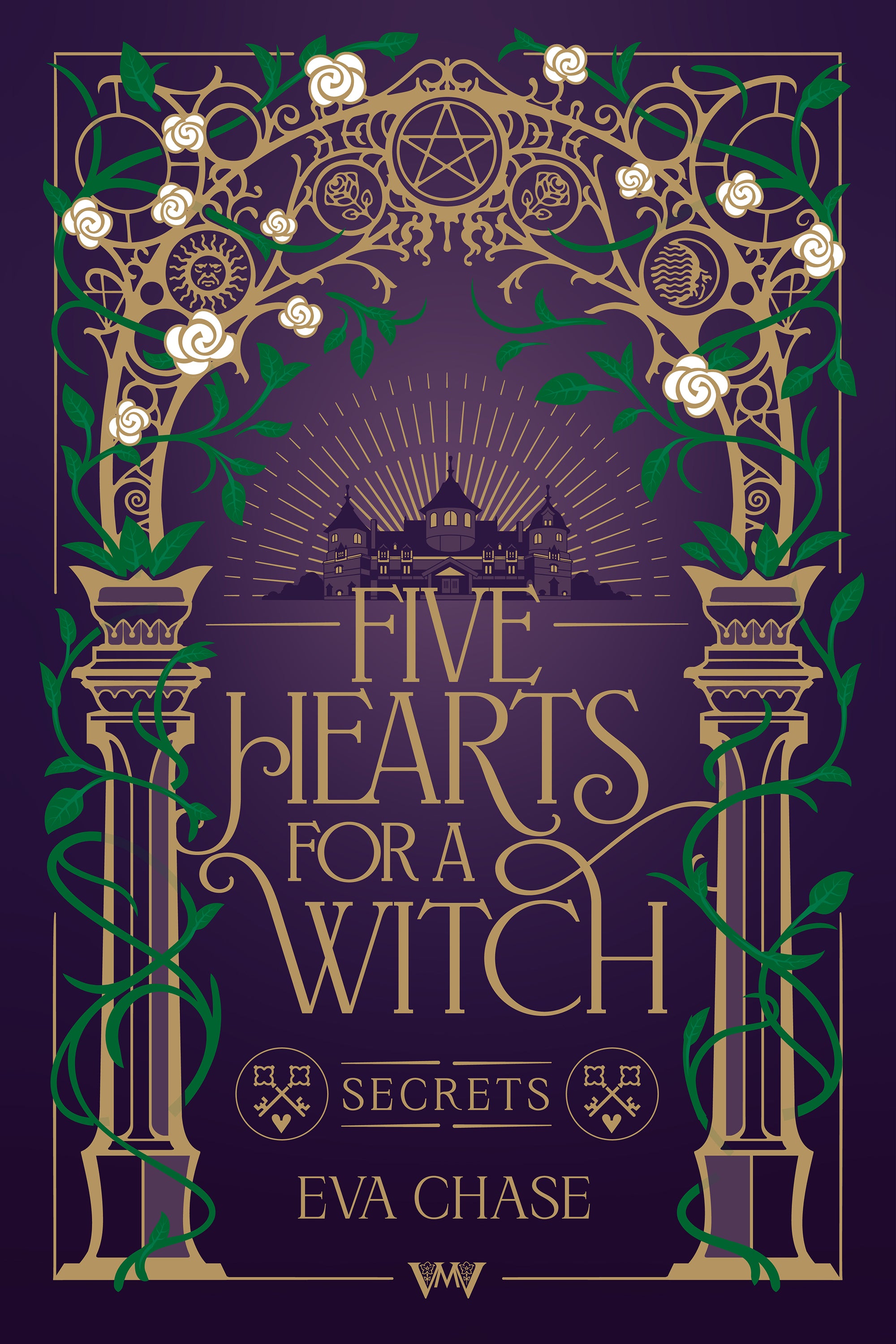 Secrets - Five Hearts for a Witch 1 mit Farbschnitt und Extras