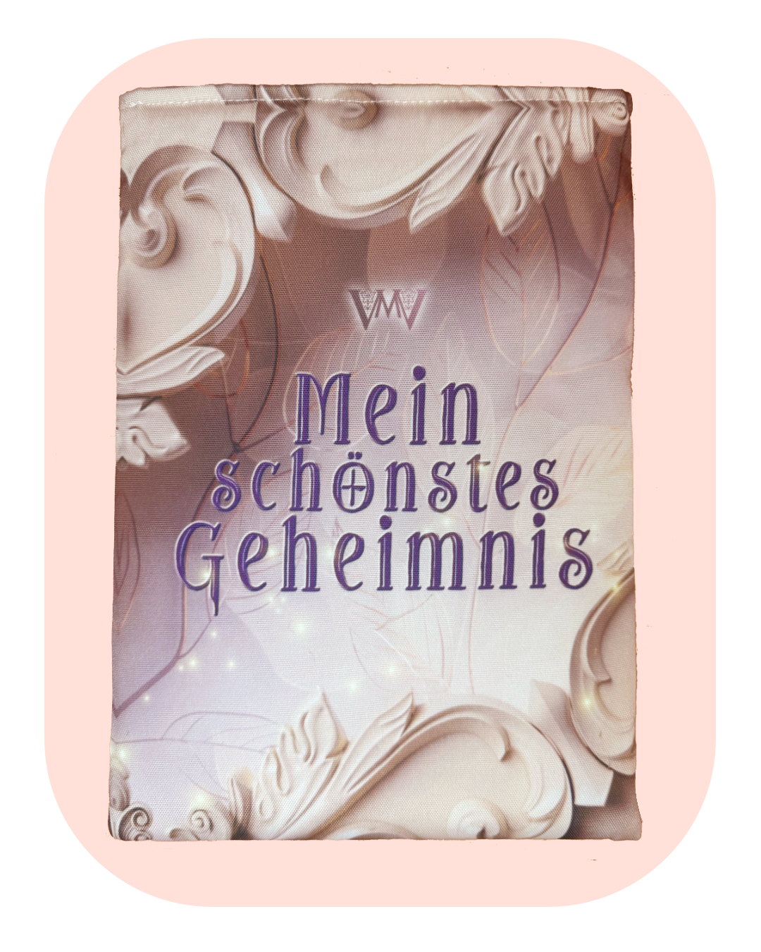 Buchhülle: mein wahres Zuhause, mein schönstes Geheimnis 🎀