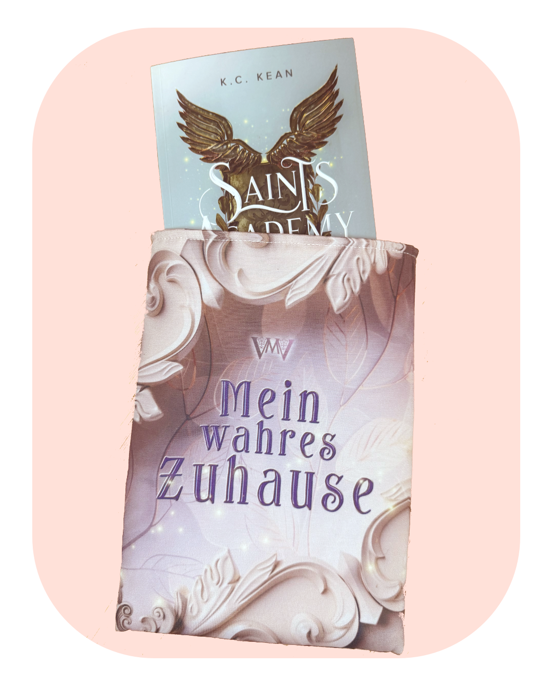 Buchhülle: mein wahres Zuhause, mein schönstes Geheimnis 🎀