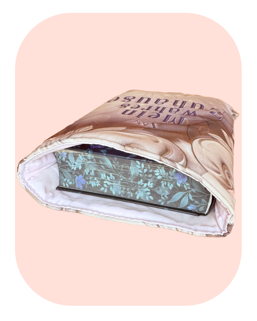 Buchhülle: mein wahres Zuhause, mein schönstes Geheimnis 🎀