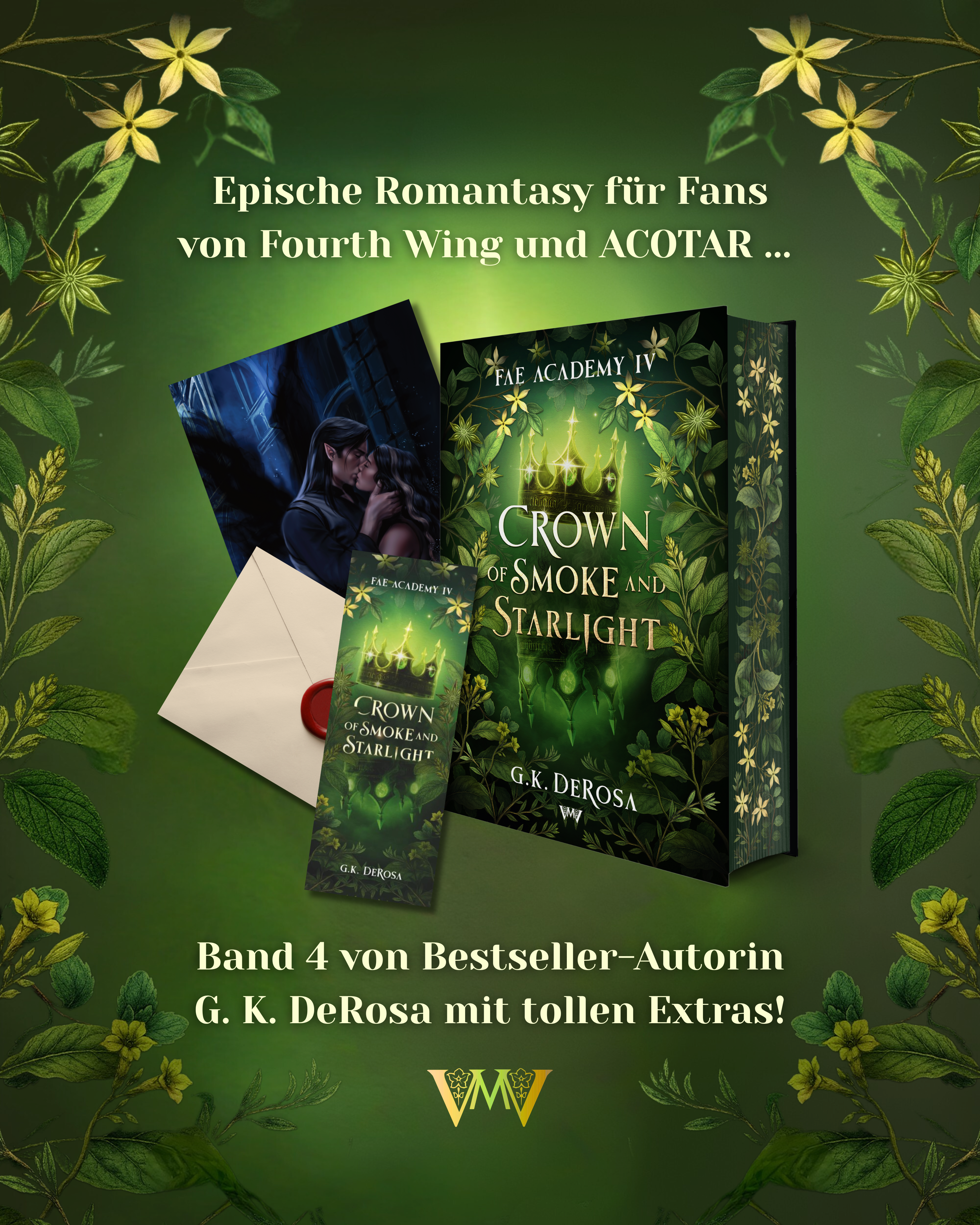 Crown of Smoke and Starlight mit exklusivem Schuber für die ganze Reihe (Vorbestellung)