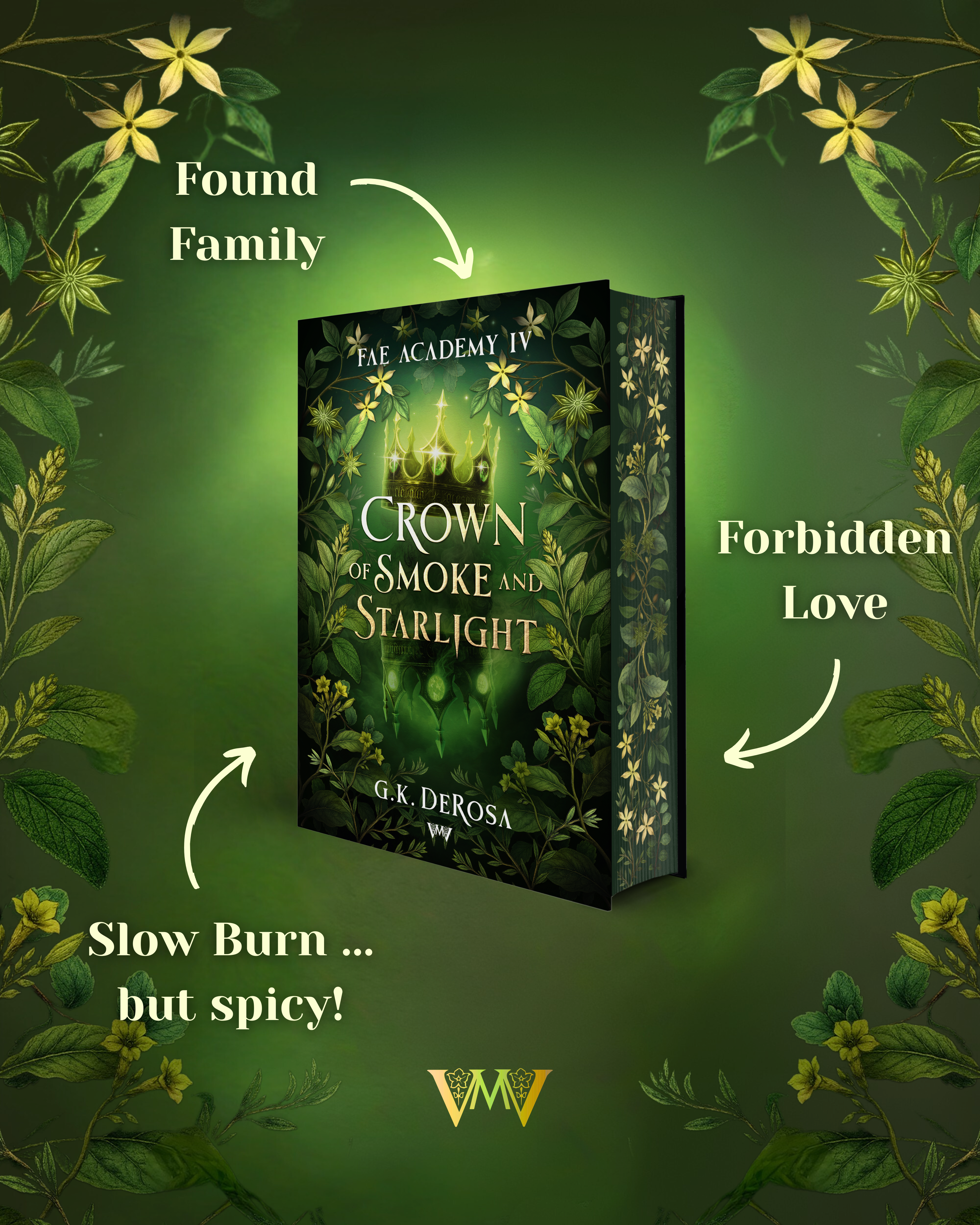 Crown of Smoke and Starlight mit exklusivem Schuber für die ganze Reihe (Vorbestellung)