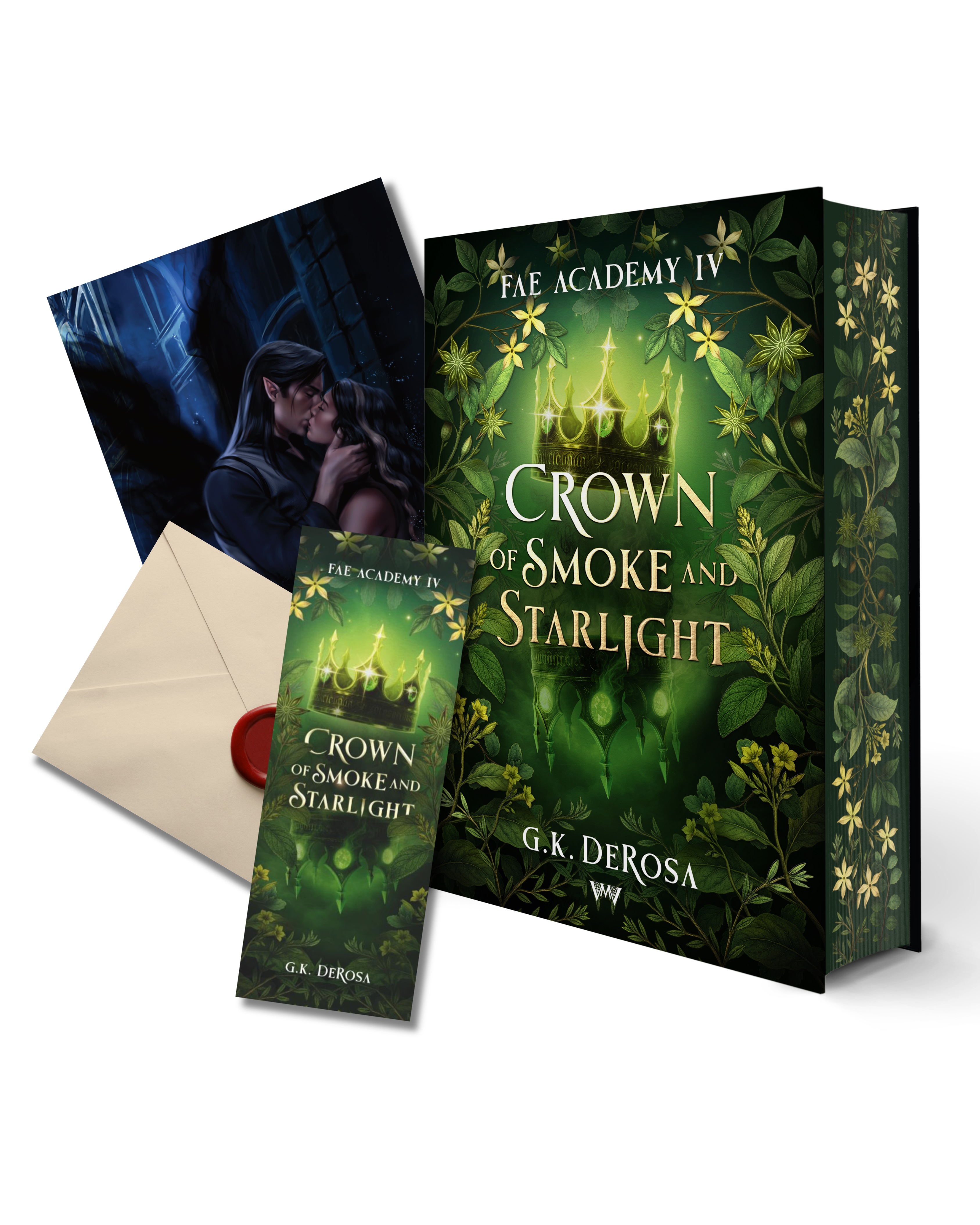 Crown of Smoke and Starlight mit exklusivem Schuber für die ganze Reihe (Vorbestellung)