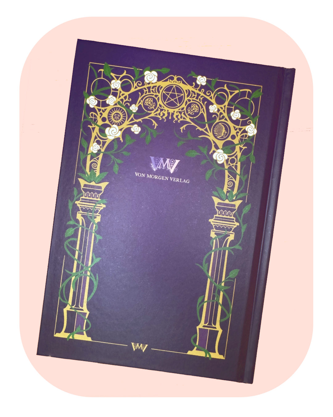 Notizbuch: Ein Zuhause für Gedanken - mit deinem Namen personalisiert 🎀