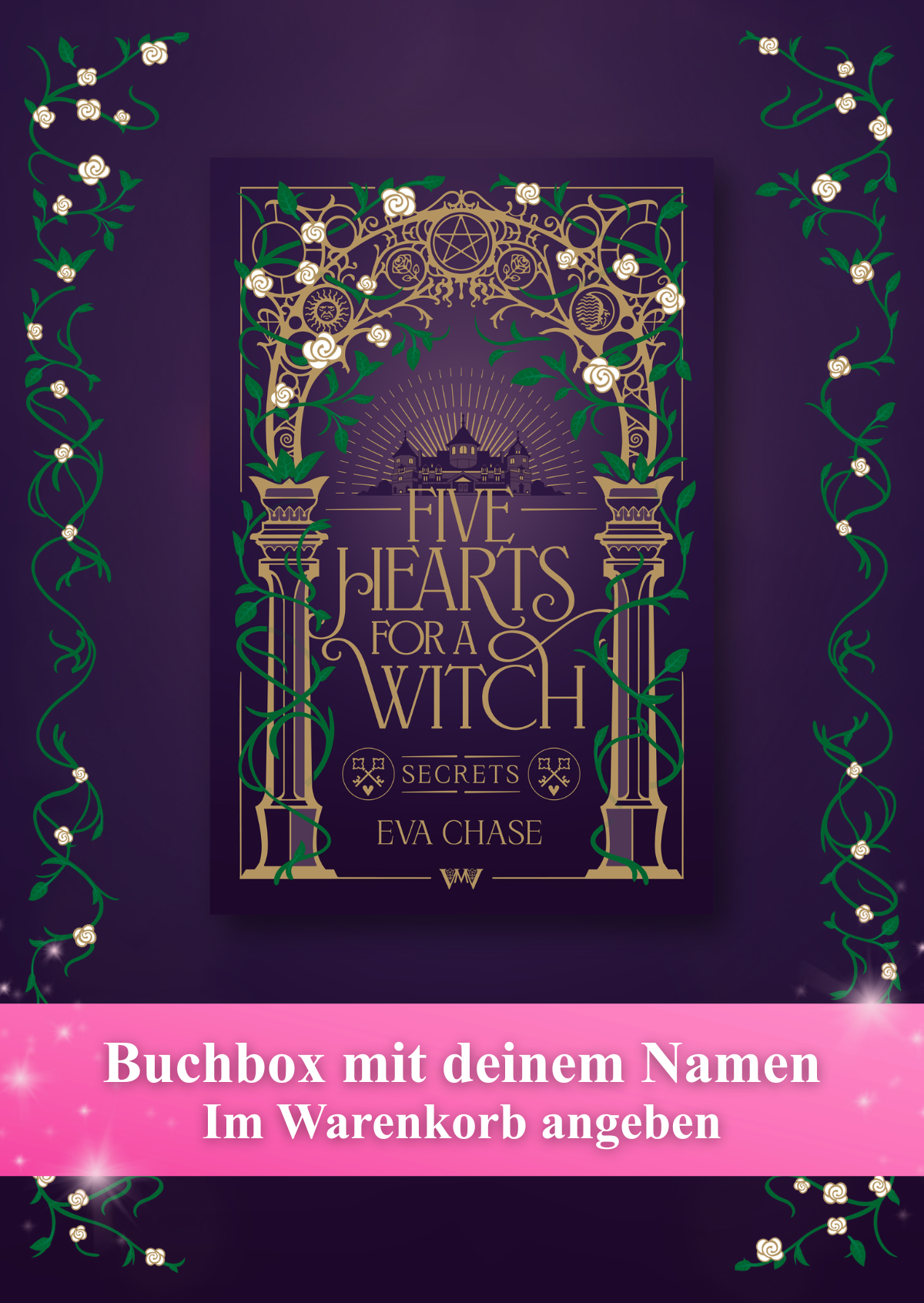 Großes Buchbox-Bundle mit 7 Buchboxen & gratis Mini-Regal!