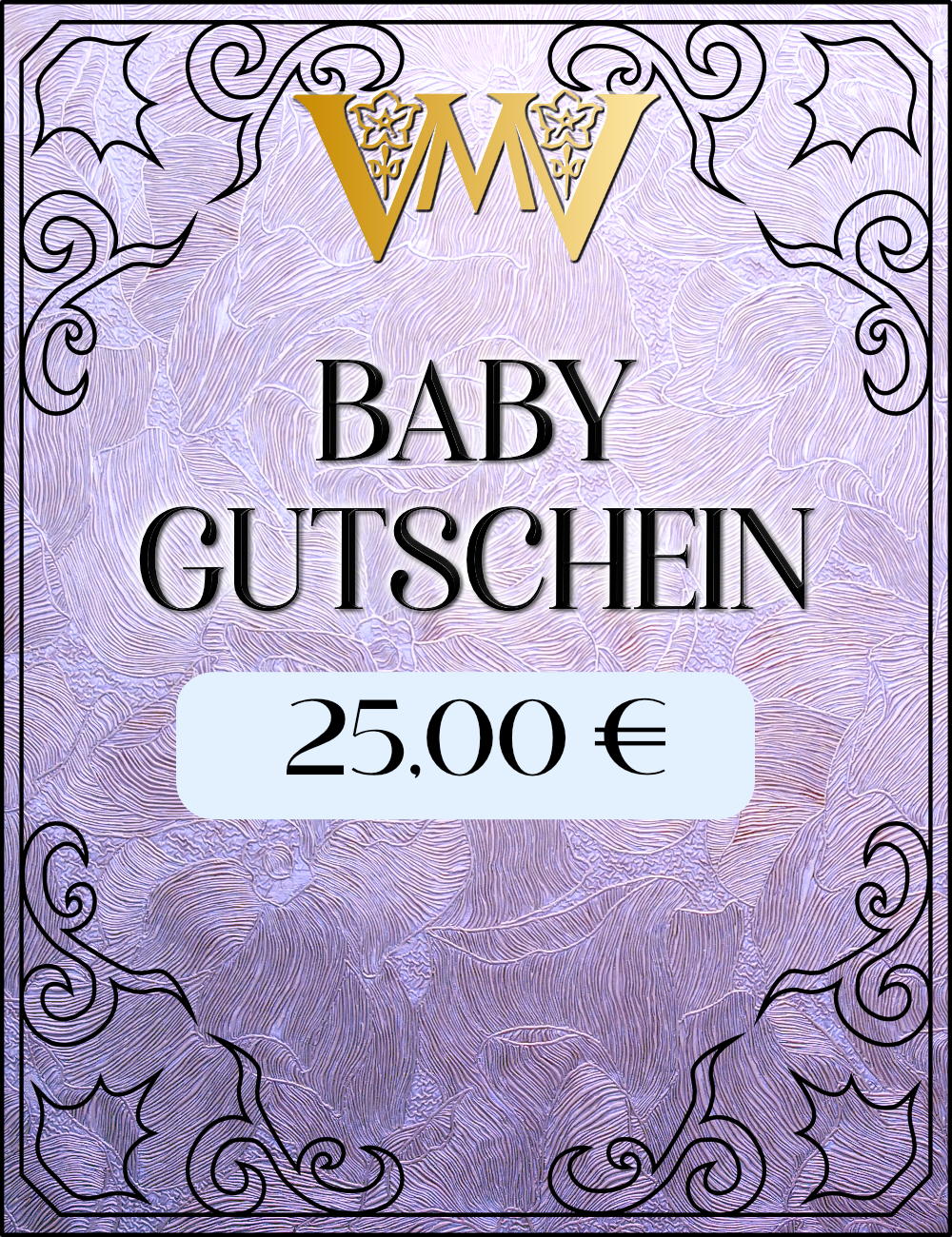 Geschenkgutschein BABY 25€