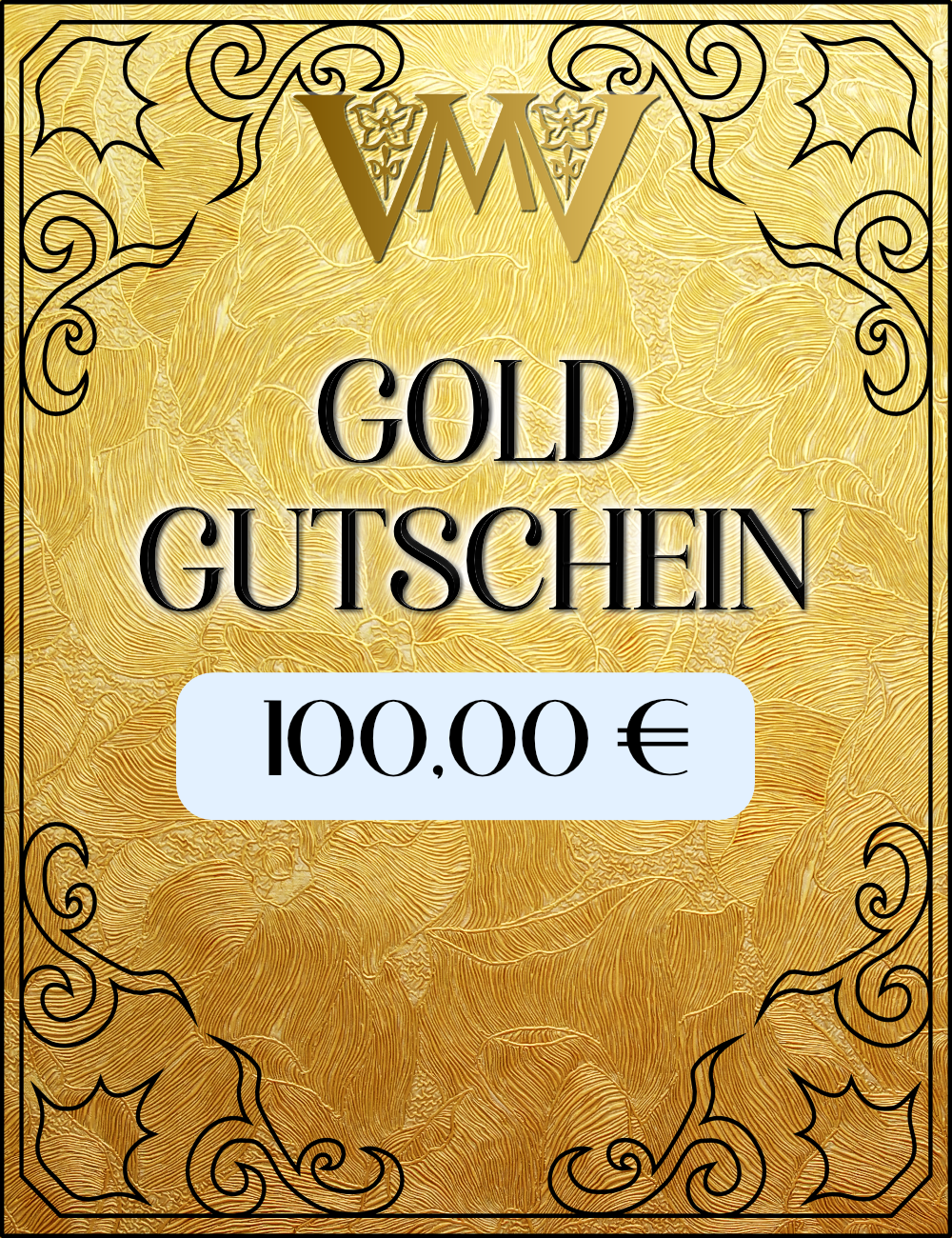 Geschenkgutschein GOLD 100€