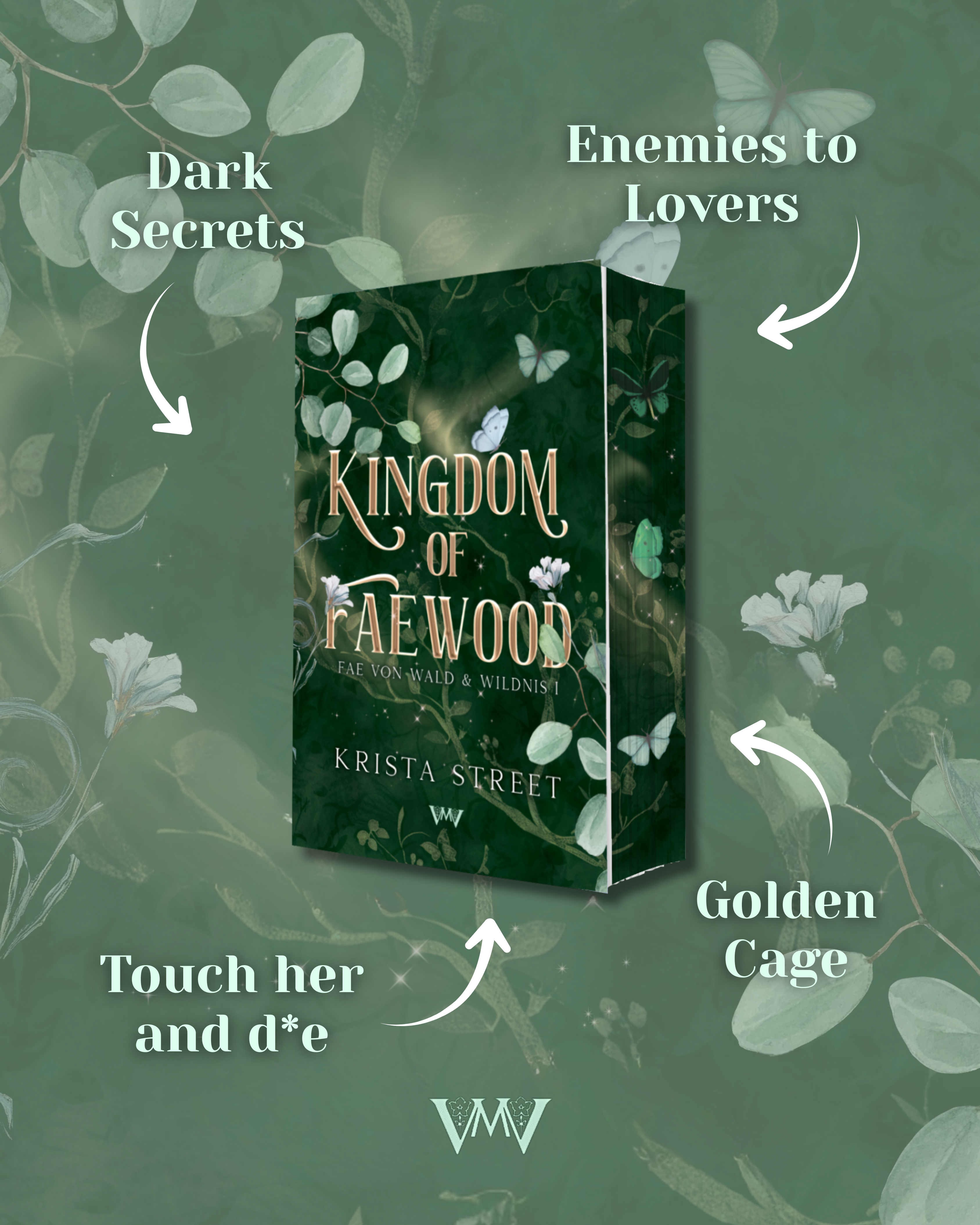 Kingdom of Faewood - Die exklusive Buchbox