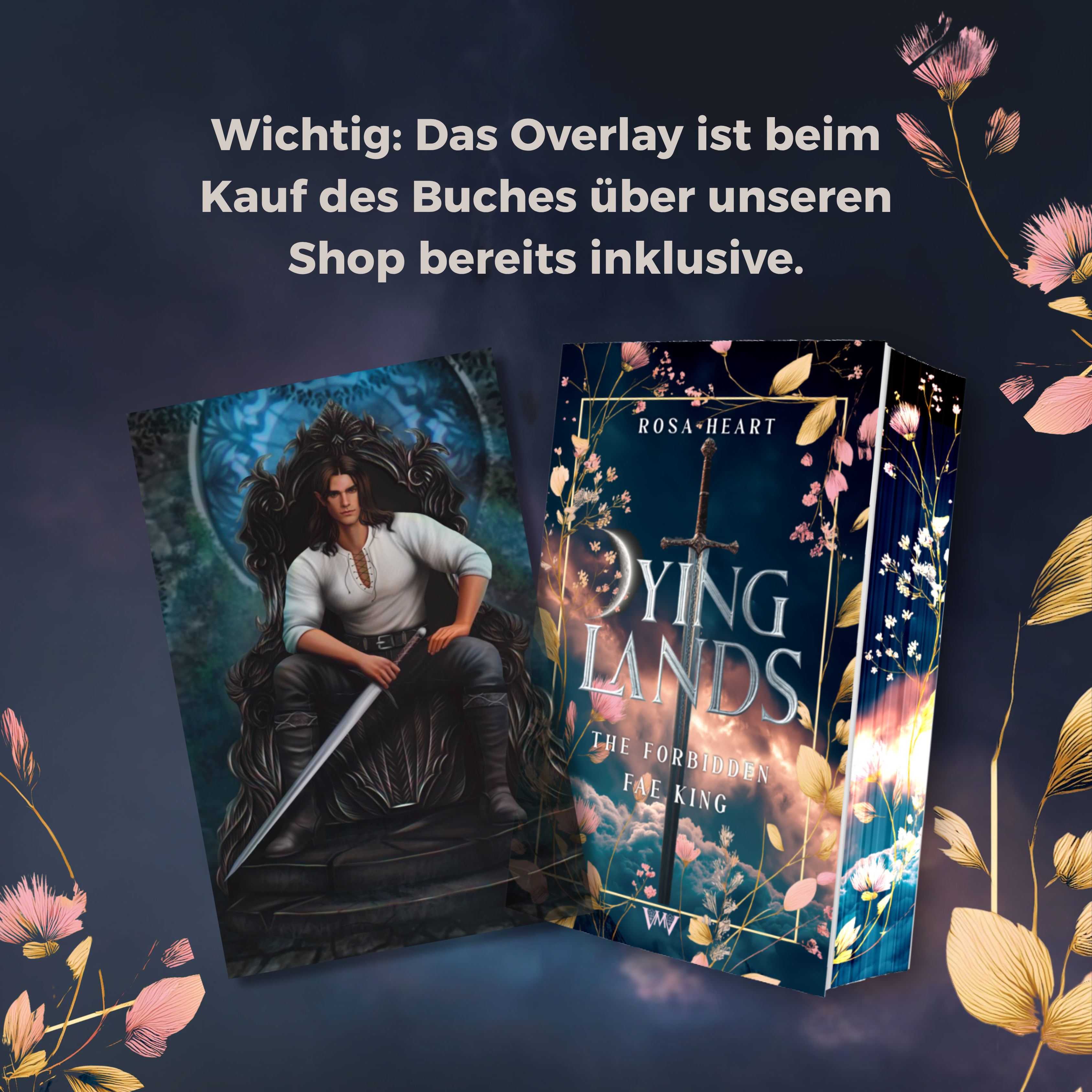 Page Overlay "The Forbidden Fae King" (Dying Lands Band 1)