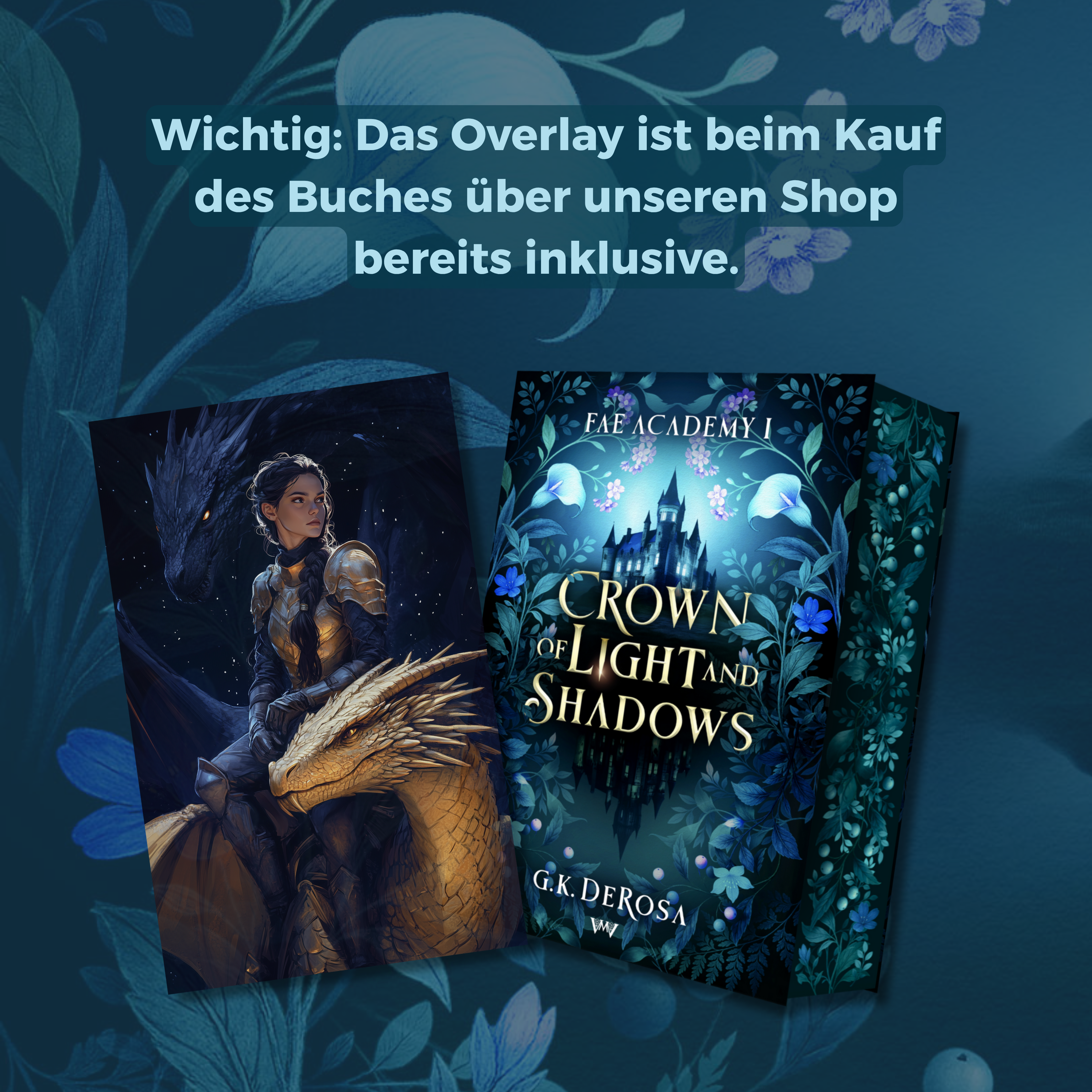 Page Overlay "Crown of Light and Shadows"