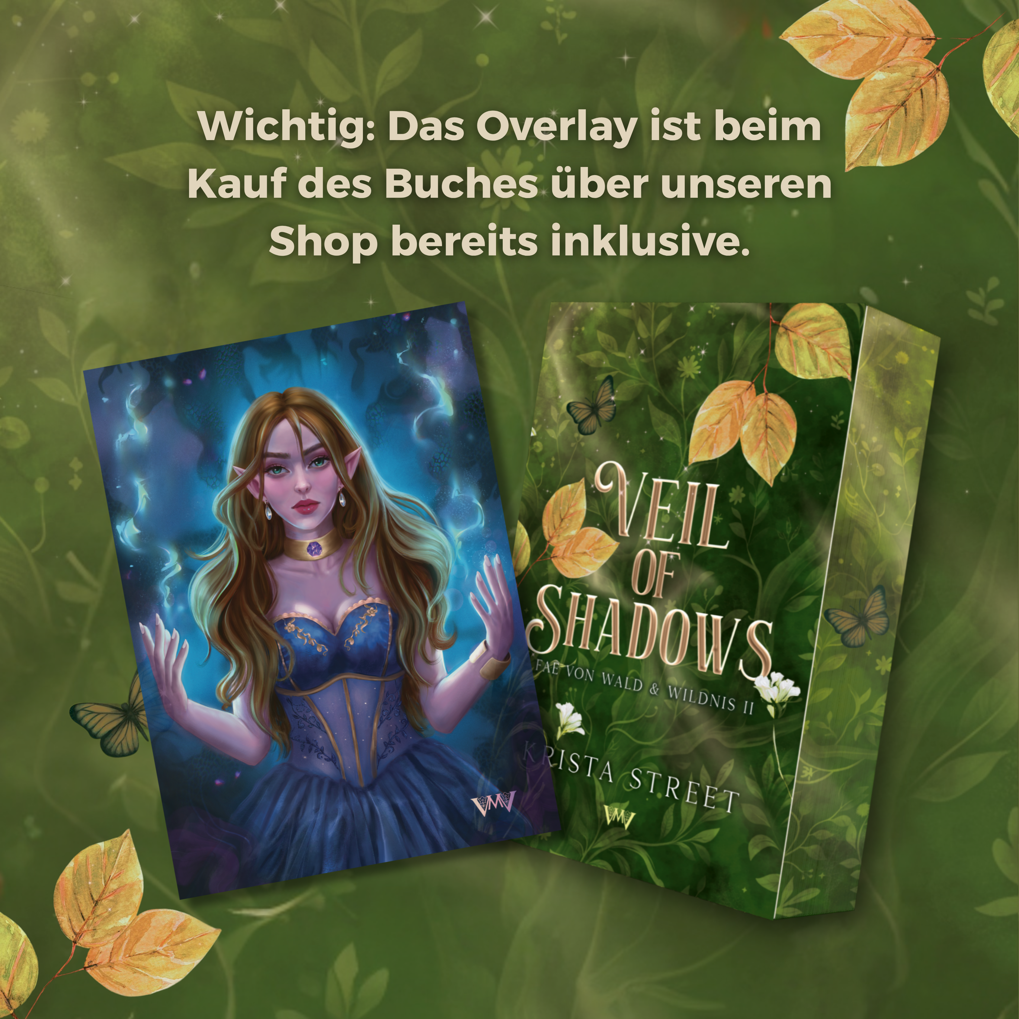 Page Overlay "Veil of Shadows" (Fae von Wald und Wildnis Band 2)