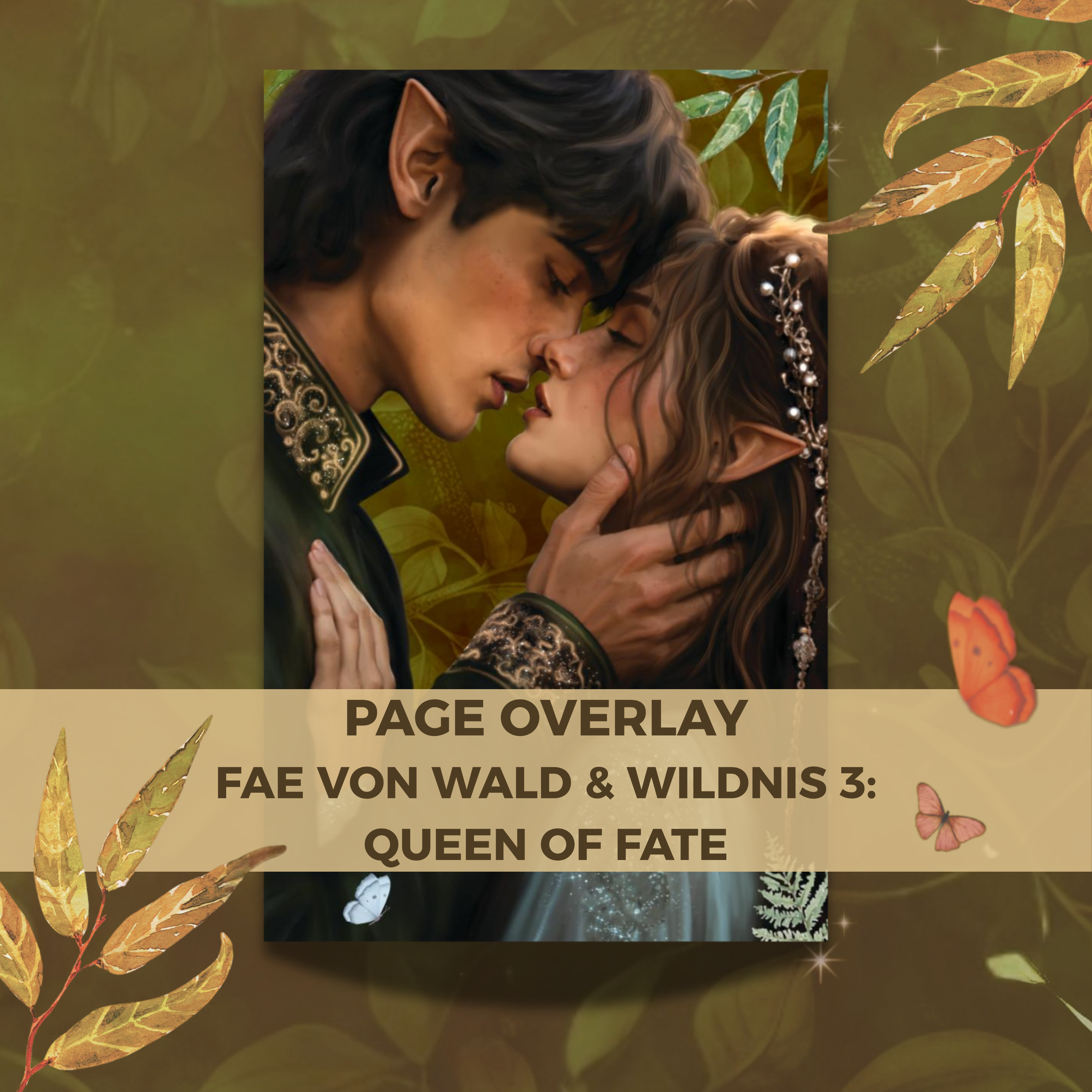 Page Overlay "Queen of Fate" (Fae von Wald und Wildnis Band 3)