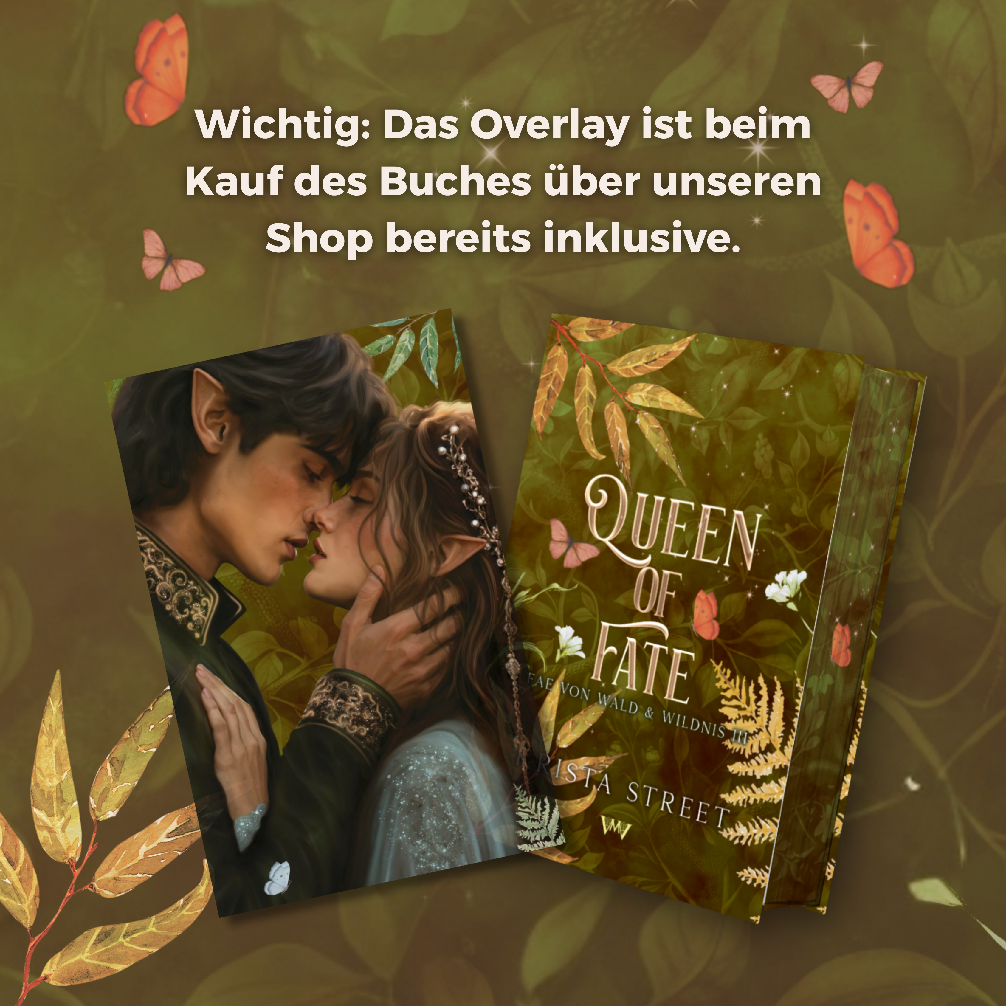 Page Overlay "Queen of Fate" (Fae von Wald und Wildnis Band 3)