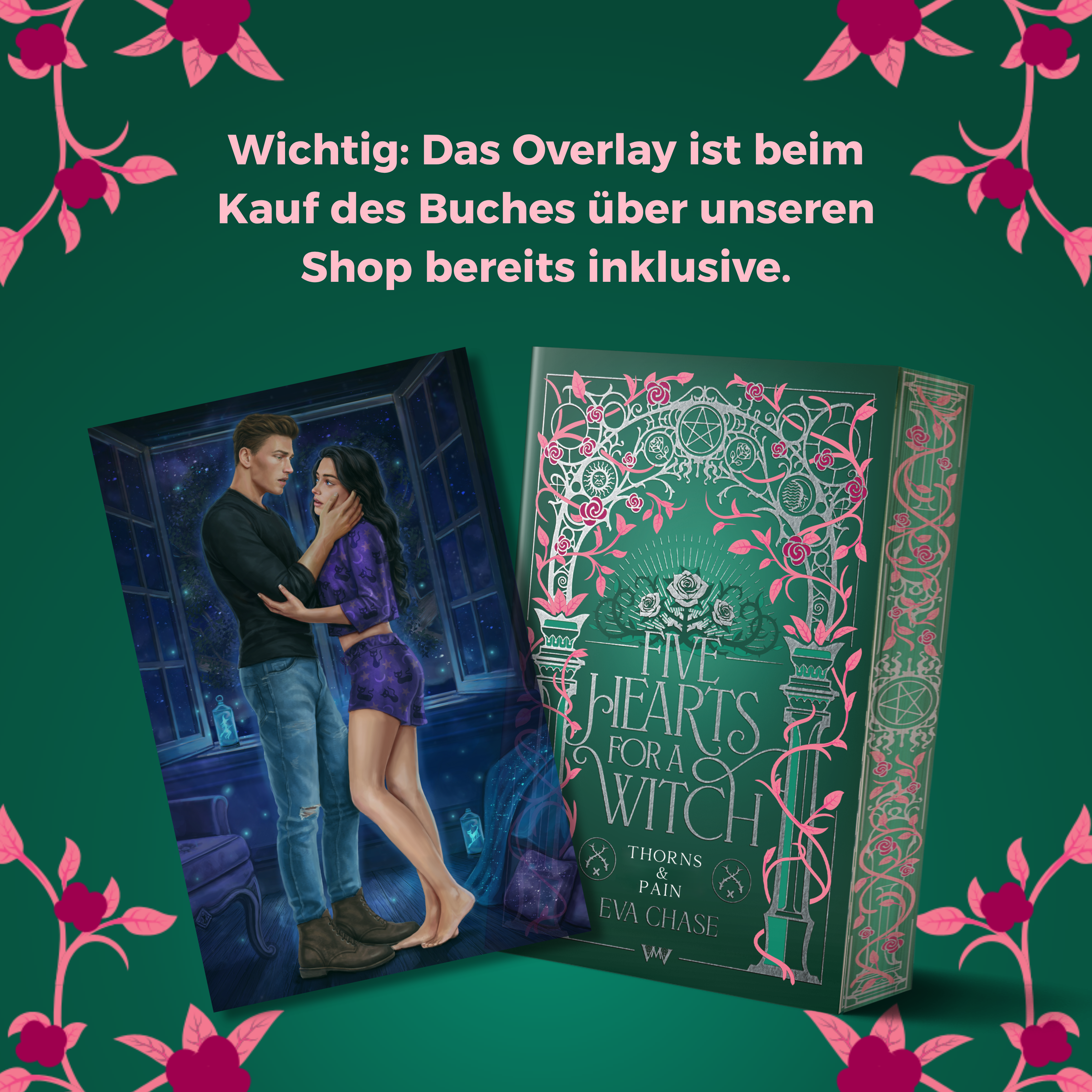 Page Overlay "Thorns & Pain - Five Hearts for a Witch 2+3"