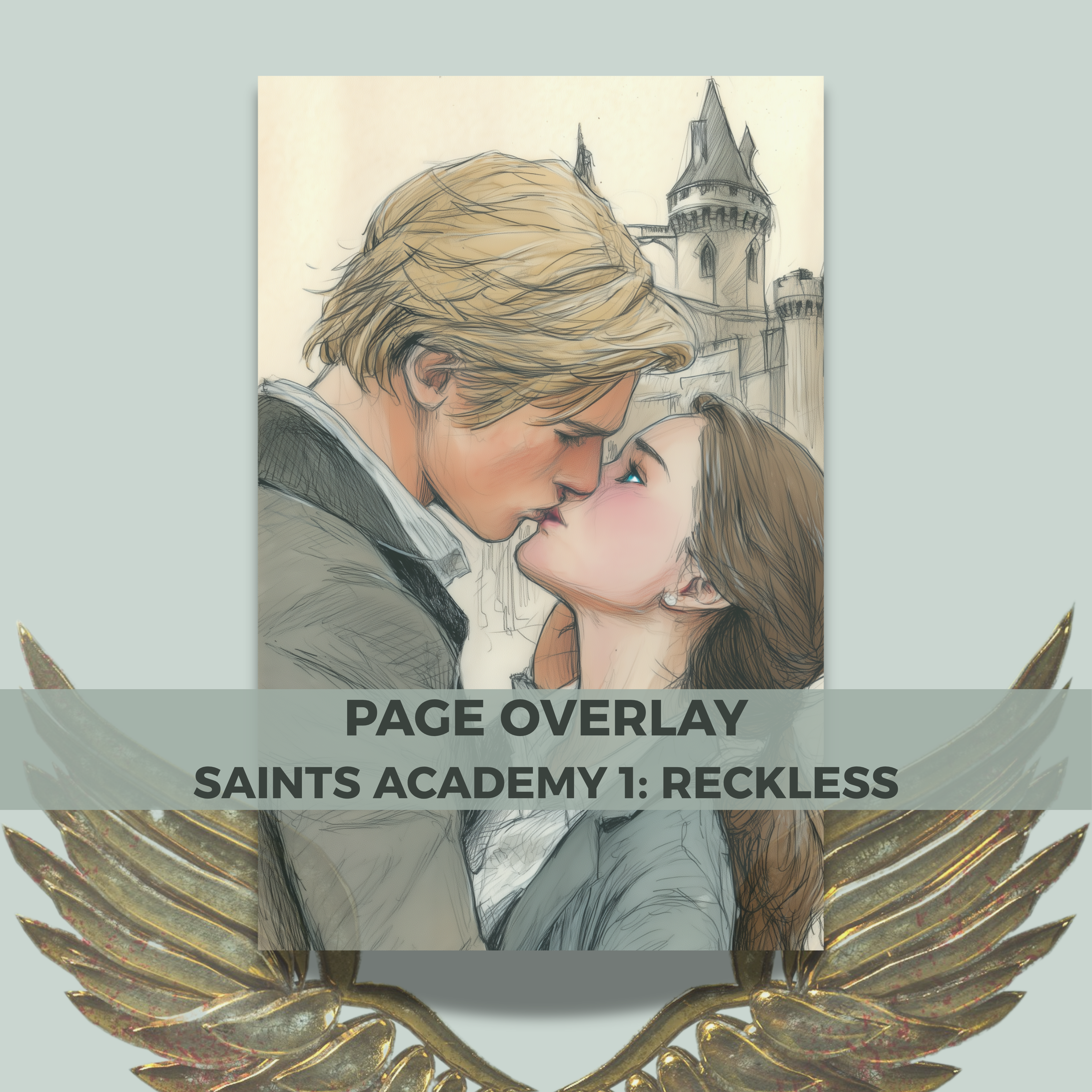 Page Overlay "Saints Academy 1 - Reckless"